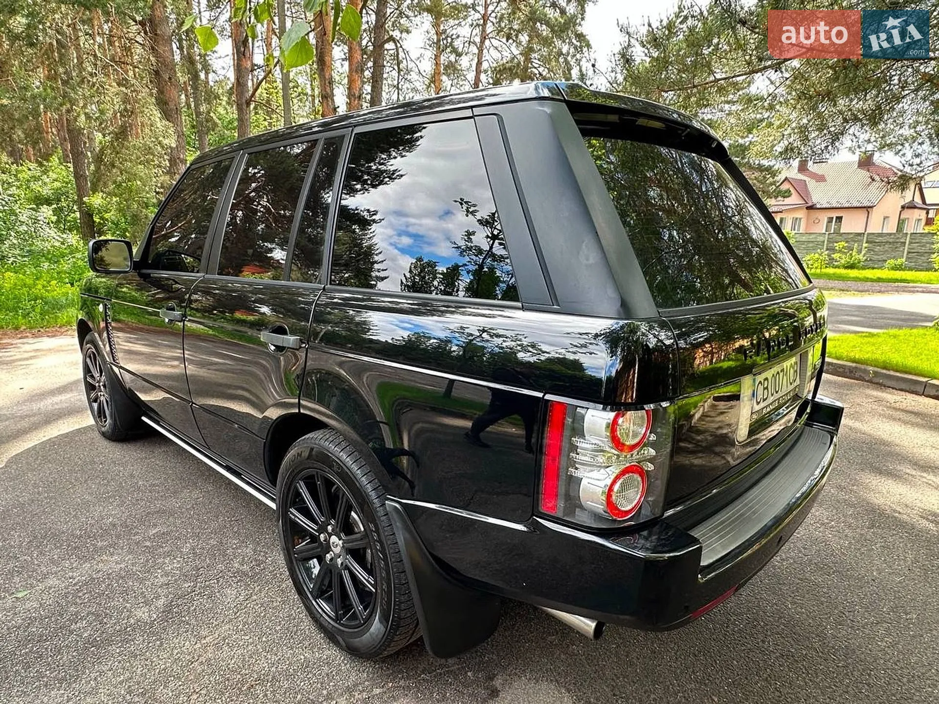 2010 Land Rover Range Rover - мініатюра 6