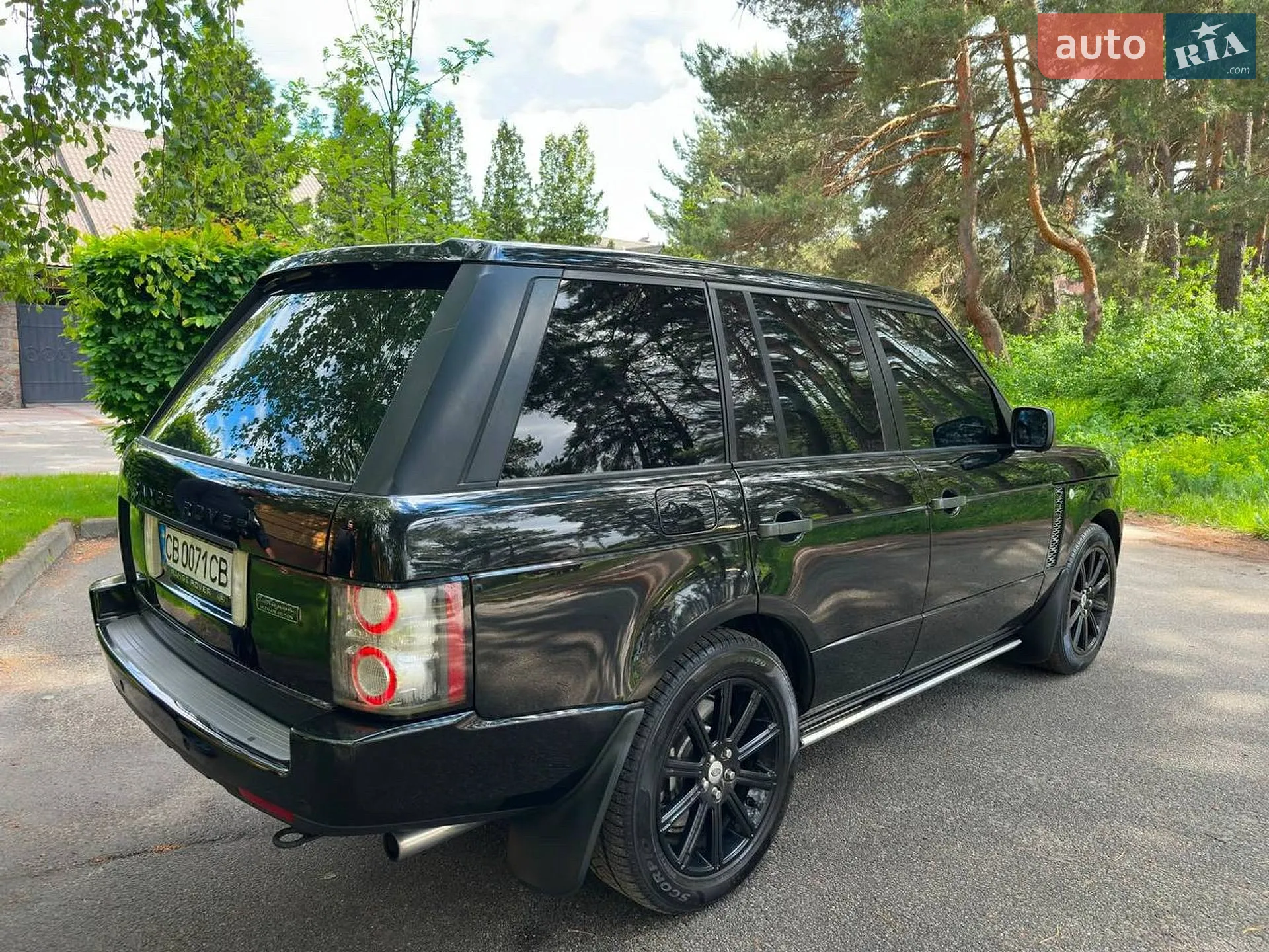 2010 Land Rover Range Rover - мініатюра 8