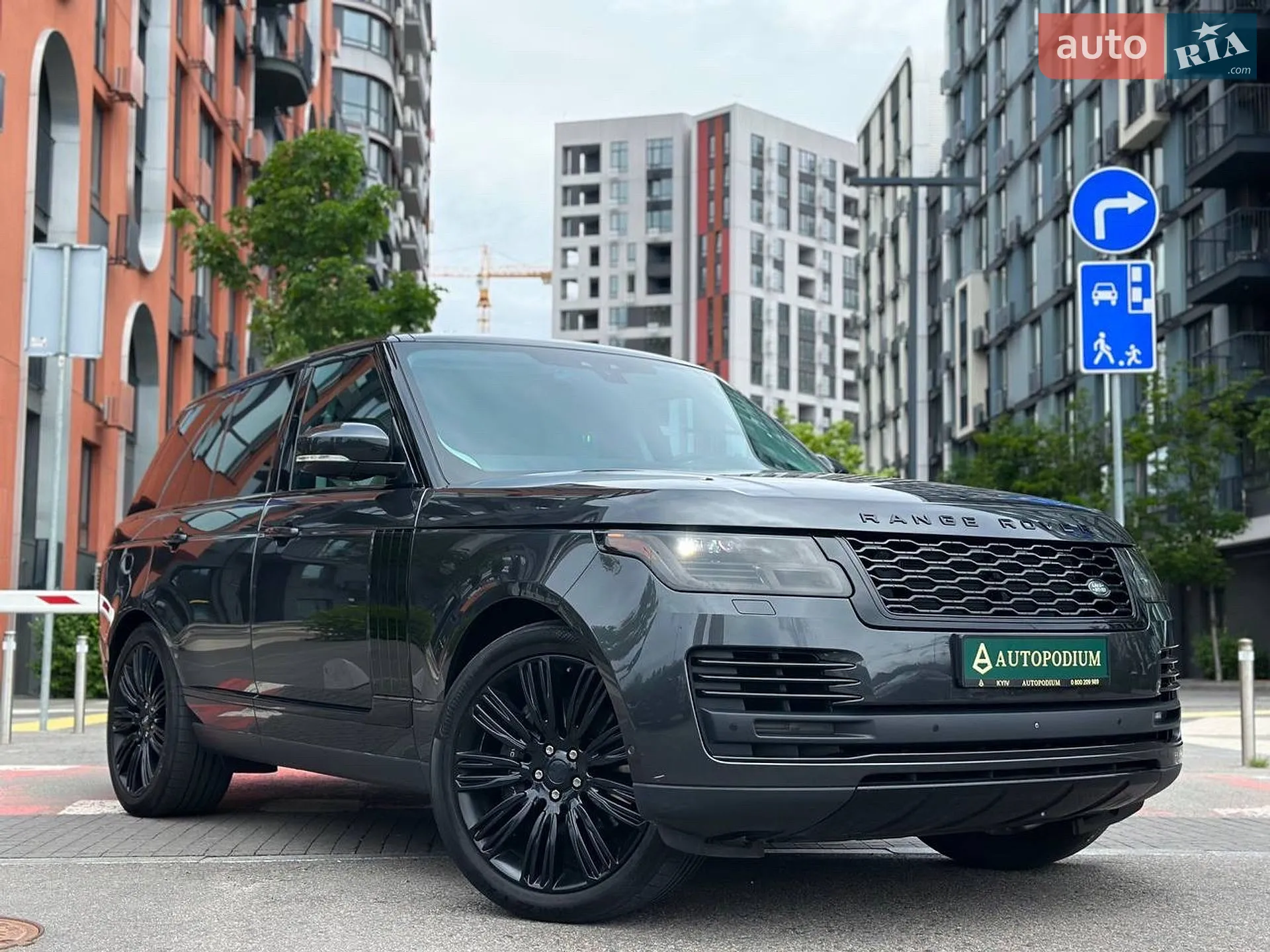 2018 Land Rover Range Rover - фото 1