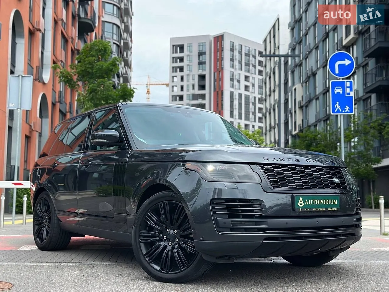 2018 Land Rover Range Rover - мініатюра 45