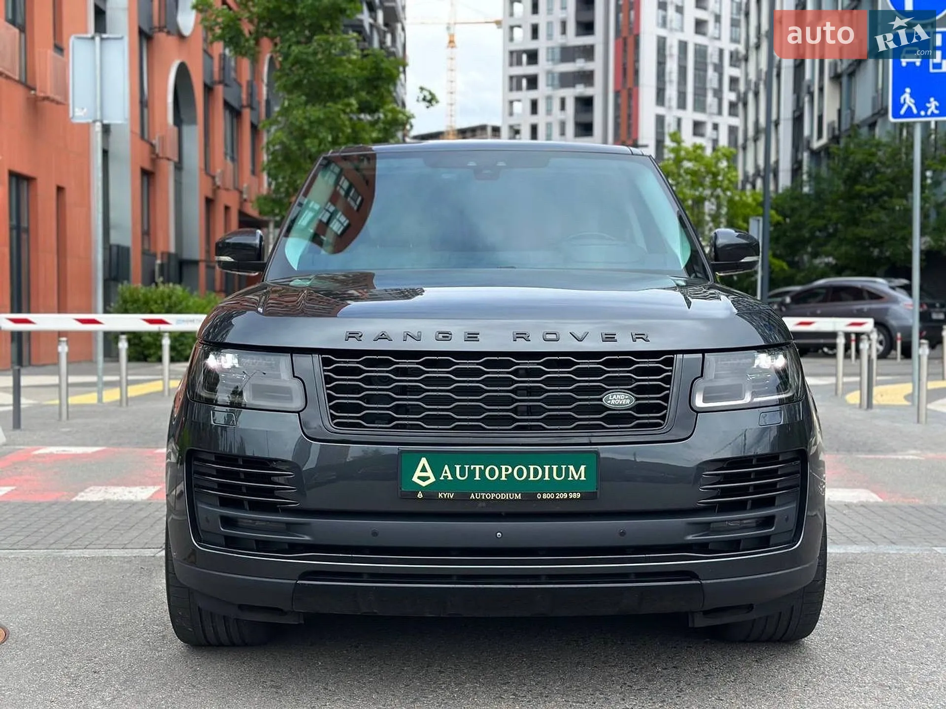 2018 Land Rover Range Rover - мініатюра 3