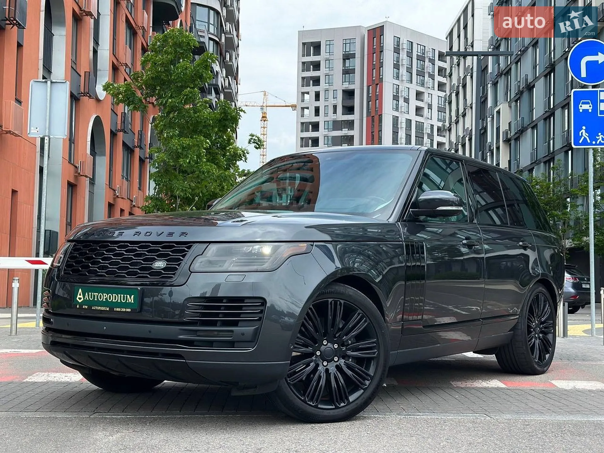 2018 Land Rover Range Rover - мініатюра 2