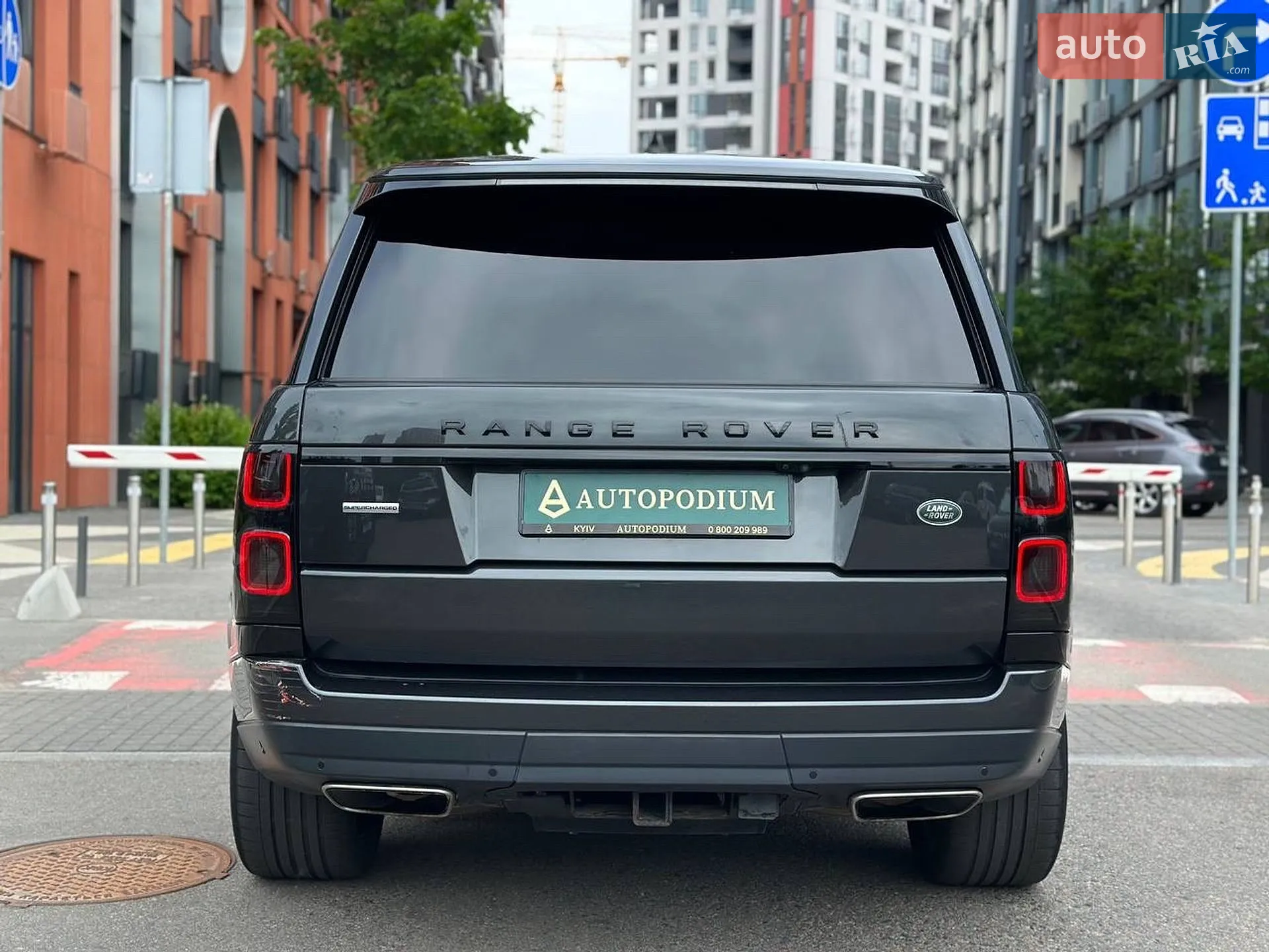 2018 Land Rover Range Rover - мініатюра 9