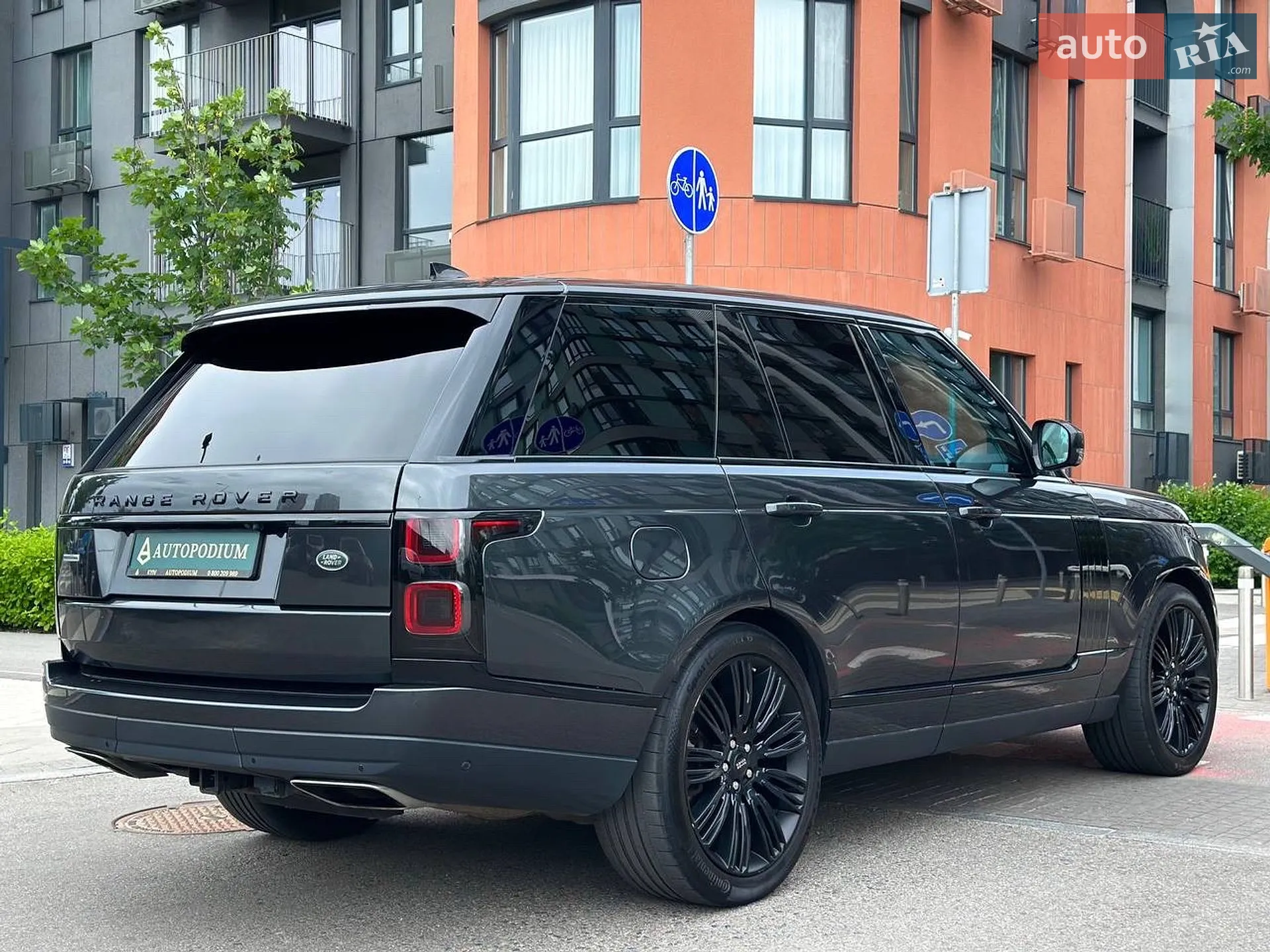 2018 Land Rover Range Rover - мініатюра 10
