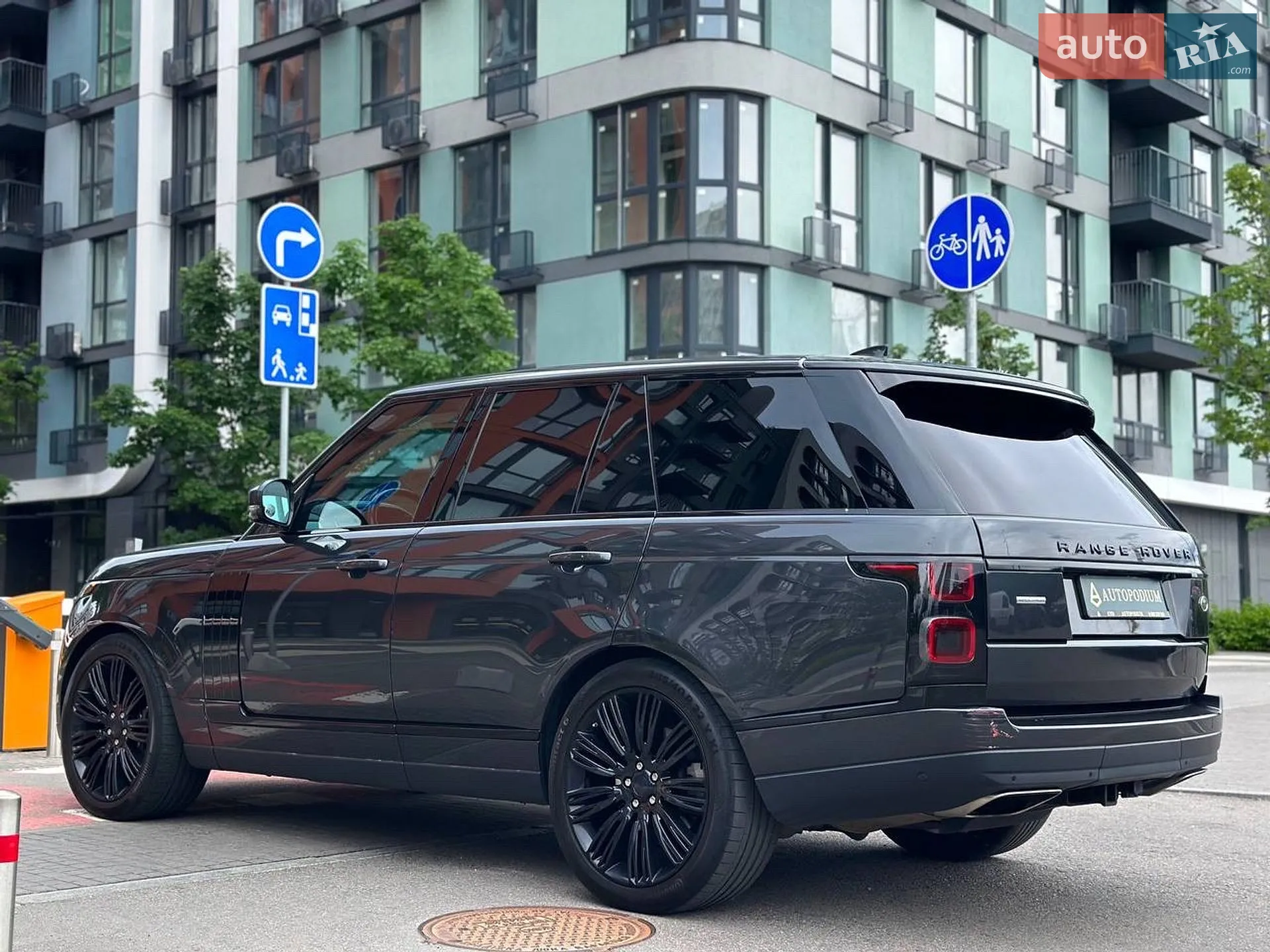 2018 Land Rover Range Rover - мініатюра 11