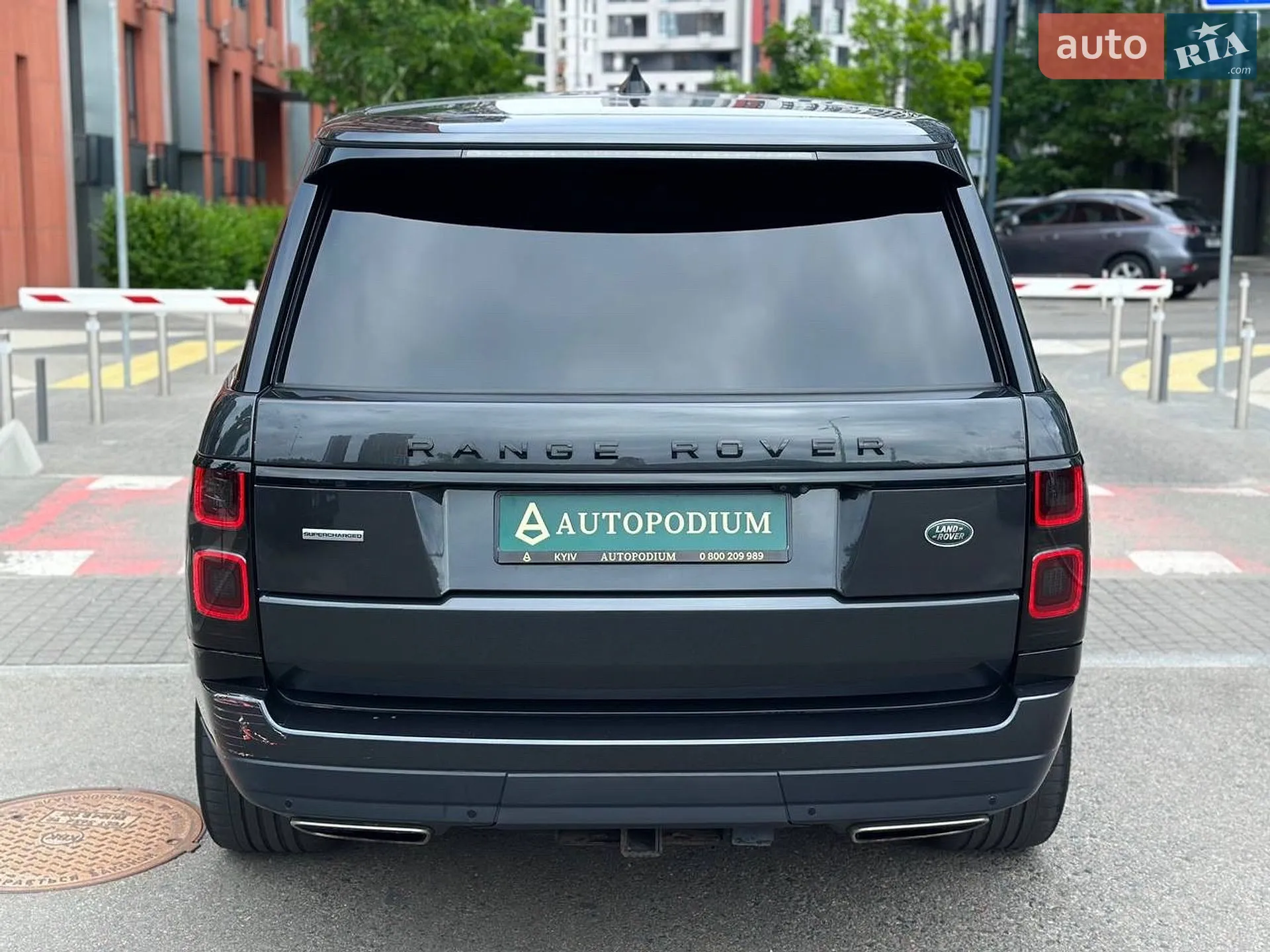 2018 Land Rover Range Rover - мініатюра 8