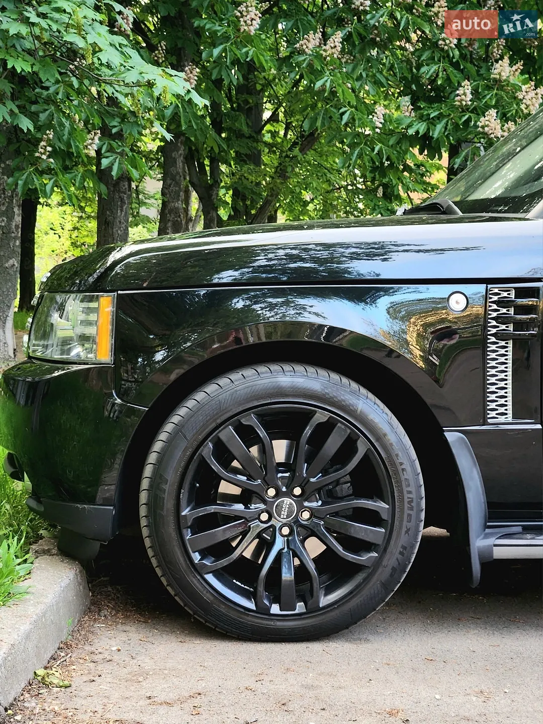 2010 Land Rover Range Rover - мініатюра 4