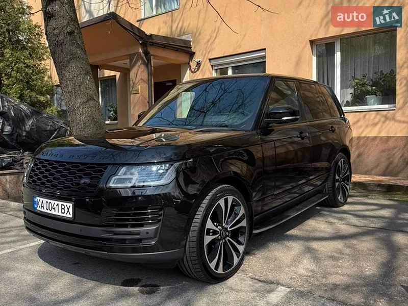 Land Rover Range Rover 2021