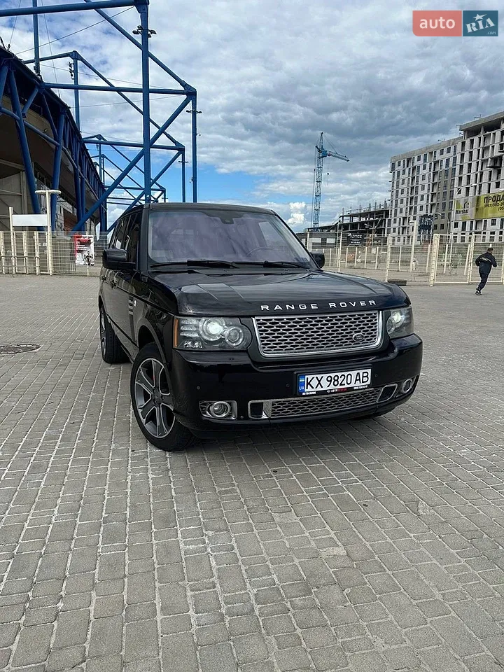 2011 Land Rover Range Rover - мініатюра 13