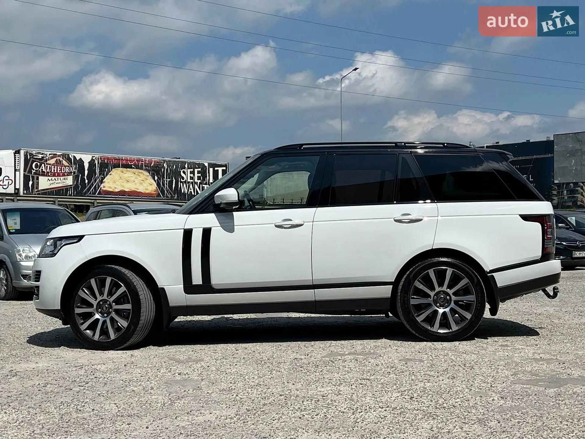 2014 Land Rover Range Rover - мініатюра 3