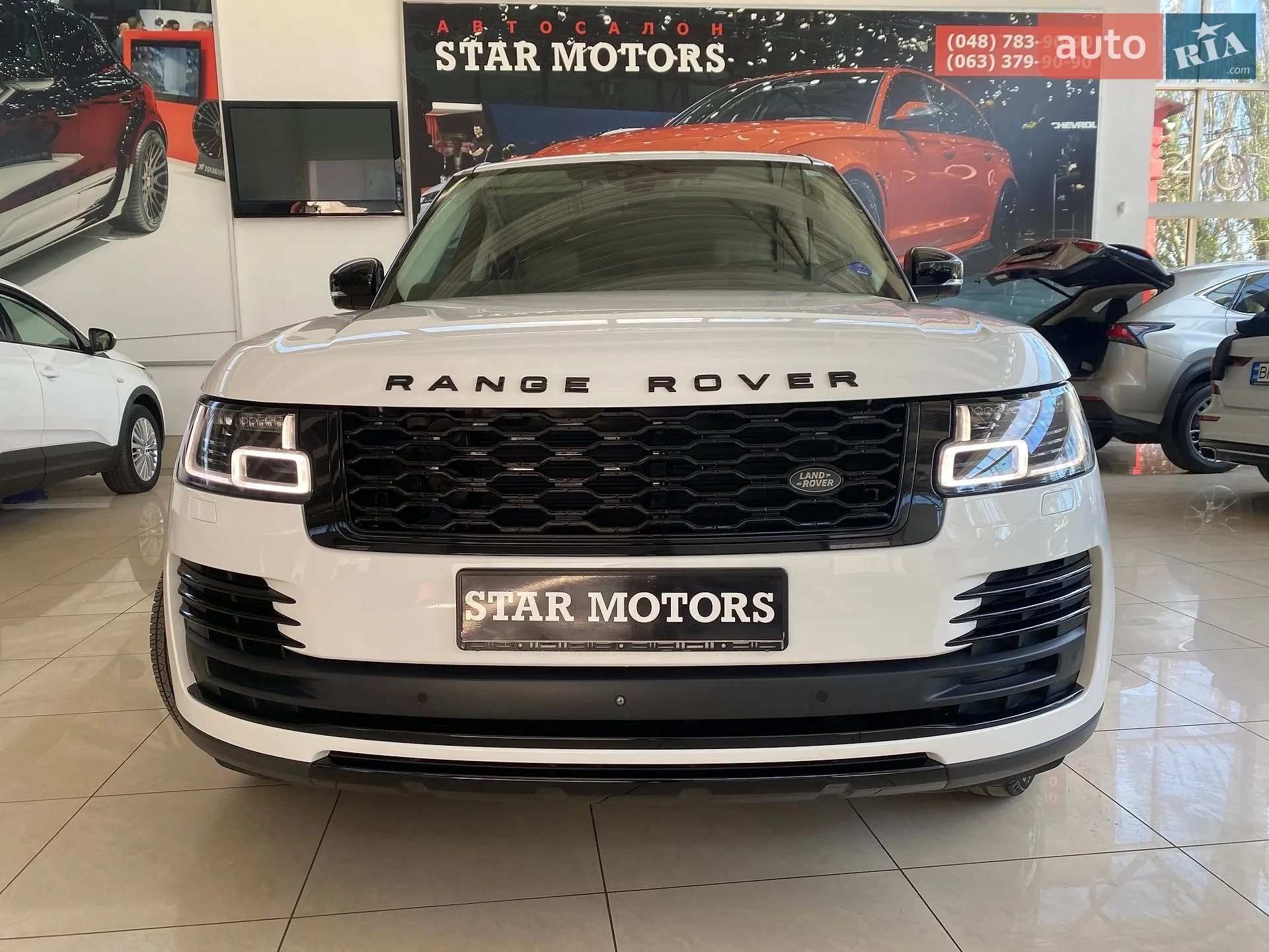2018 Land Rover Range Rover - мініатюра 5