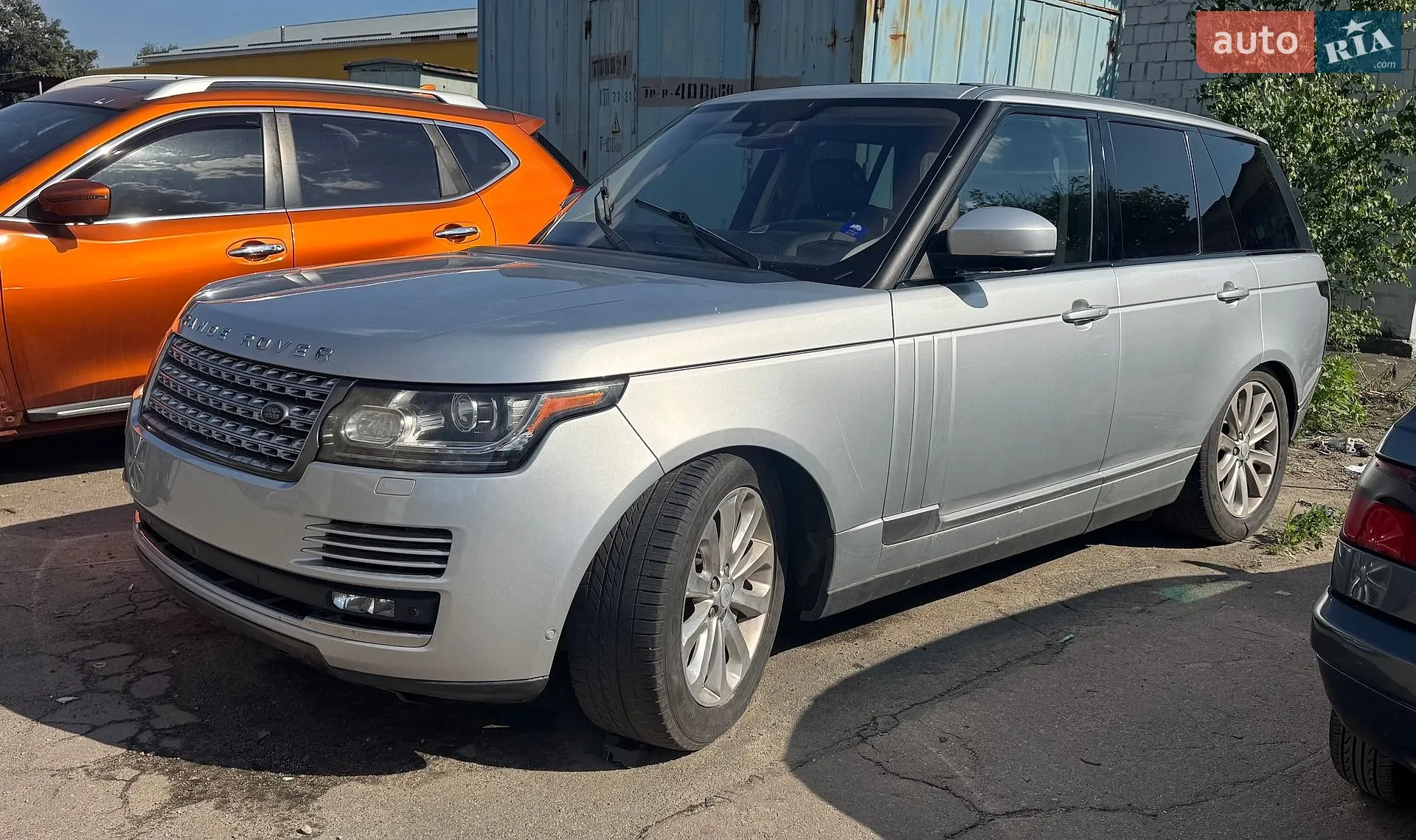 2015 Land Rover Range Rover - мініатюра 3