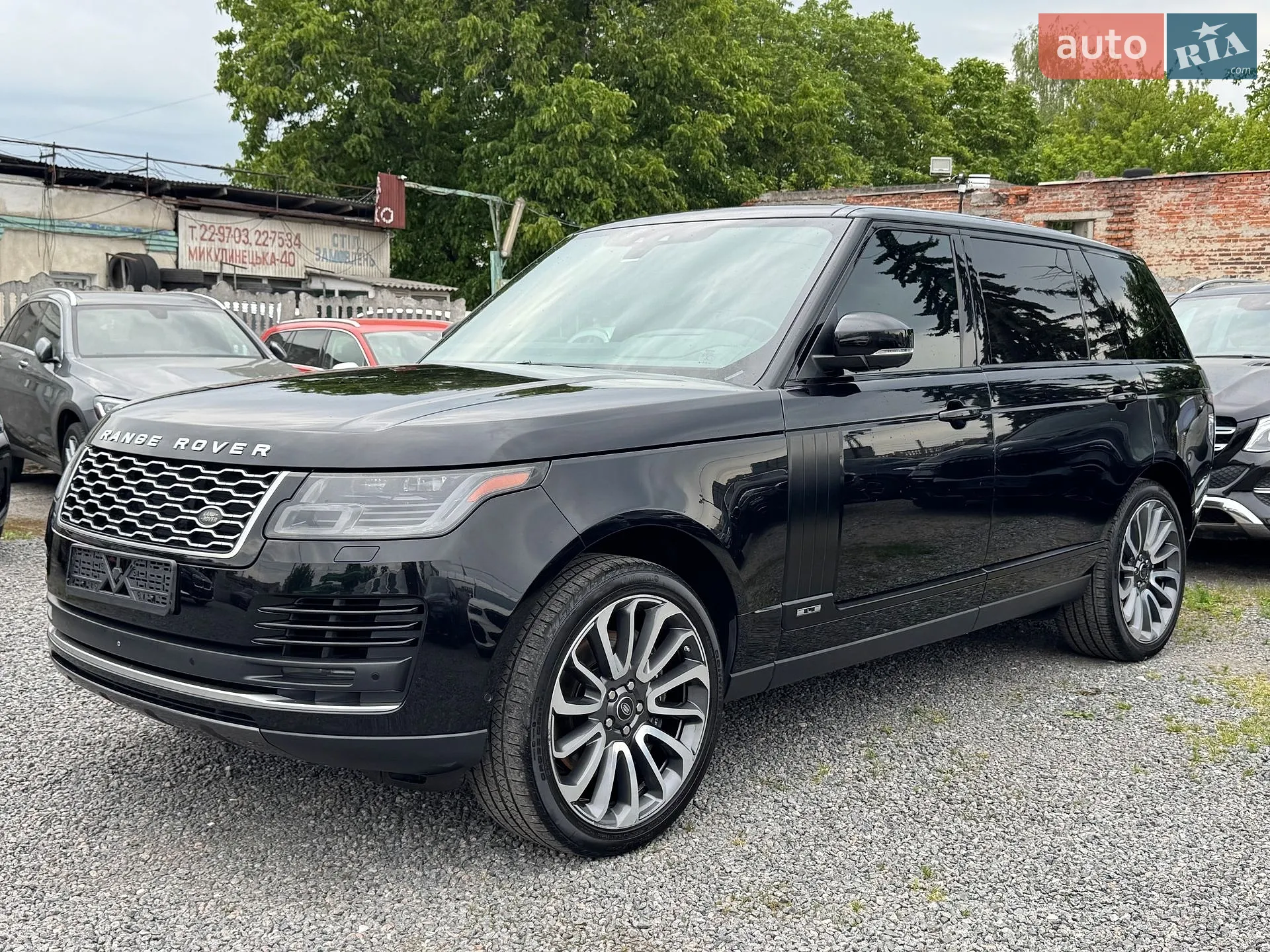 2018 Land Rover Range Rover - мініатюра 7