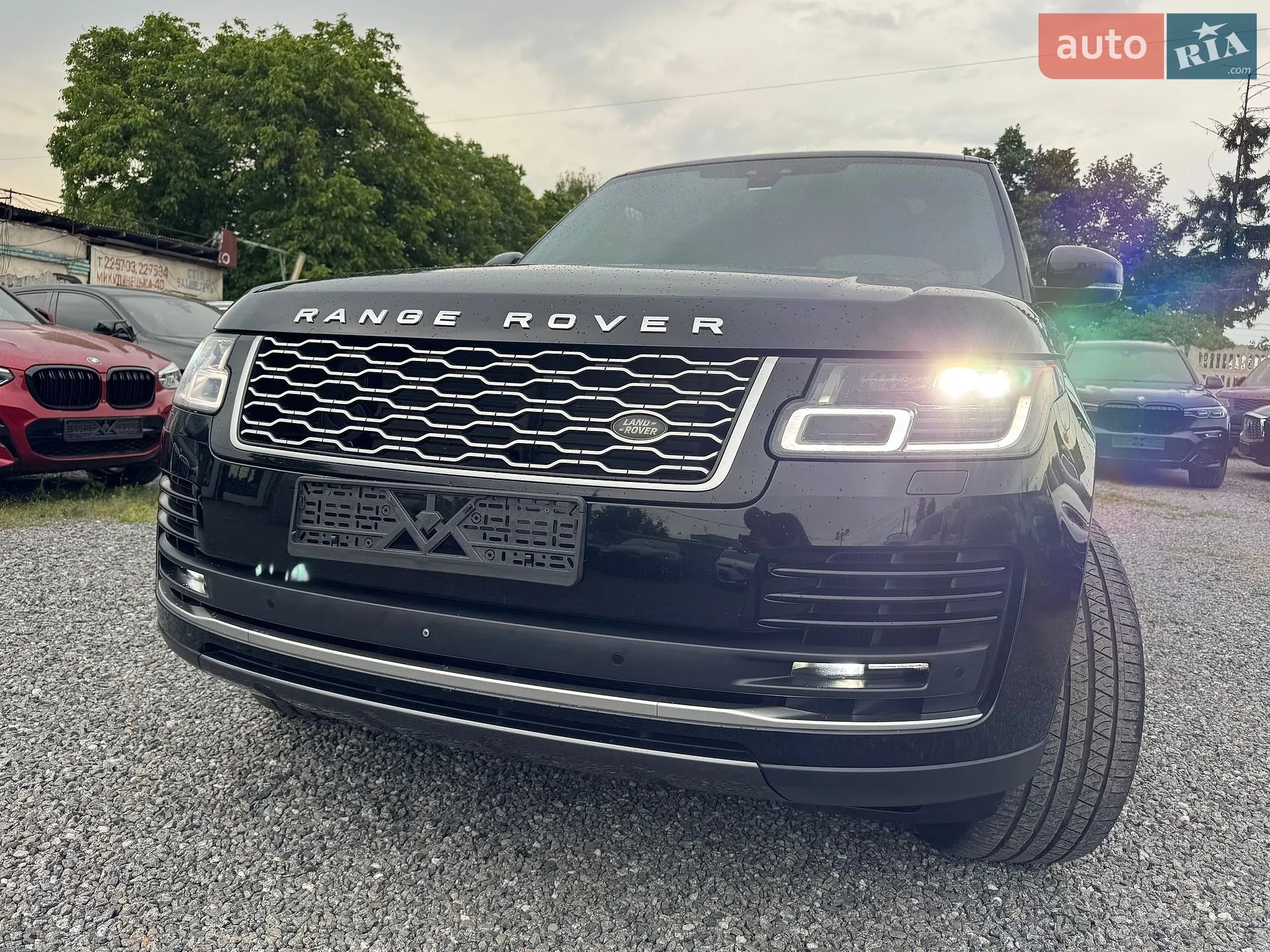 2018 Land Rover Range Rover - мініатюра 88