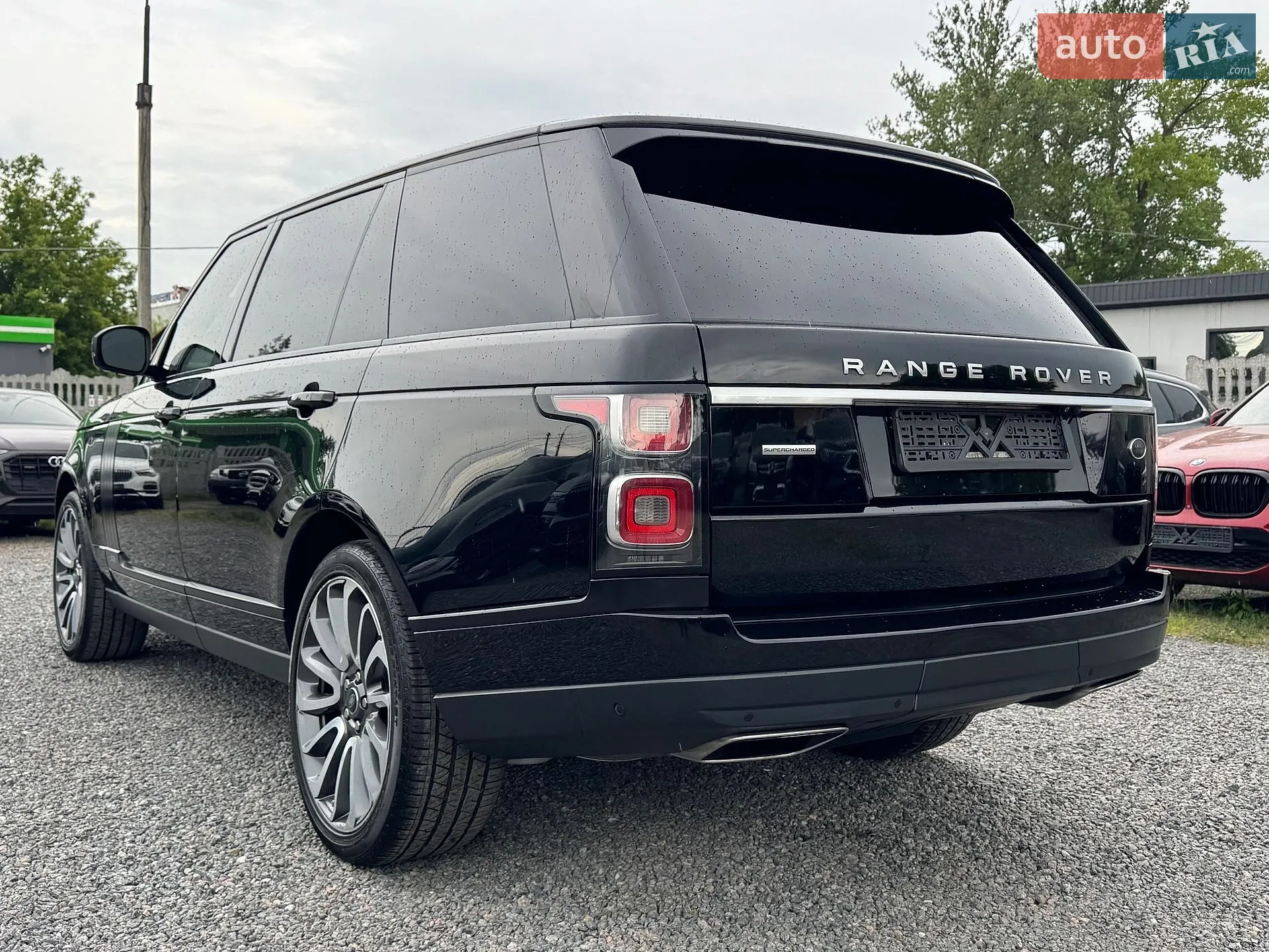 2018 Land Rover Range Rover - мініатюра 125