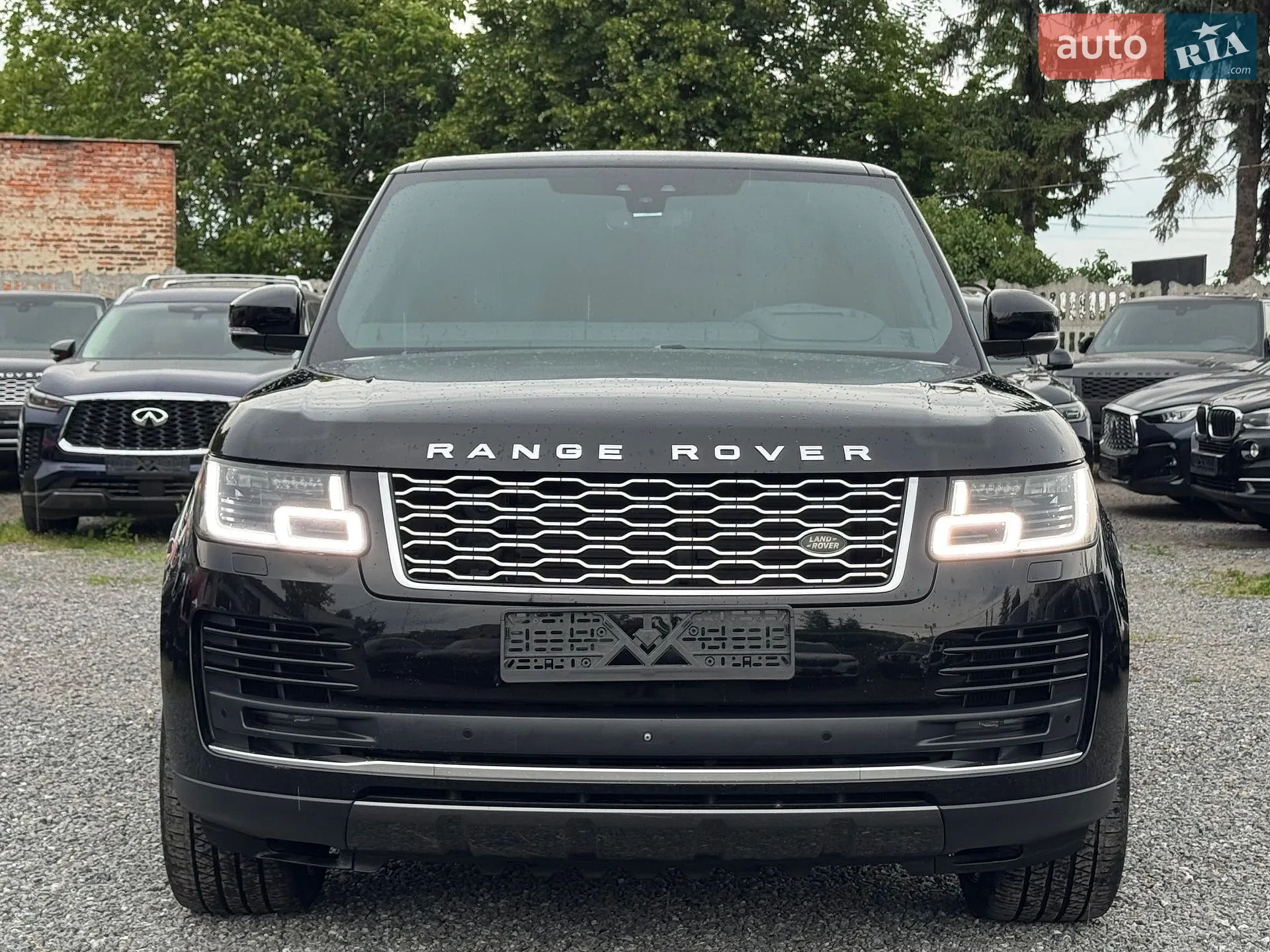 2018 Land Rover Range Rover - мініатюра 145