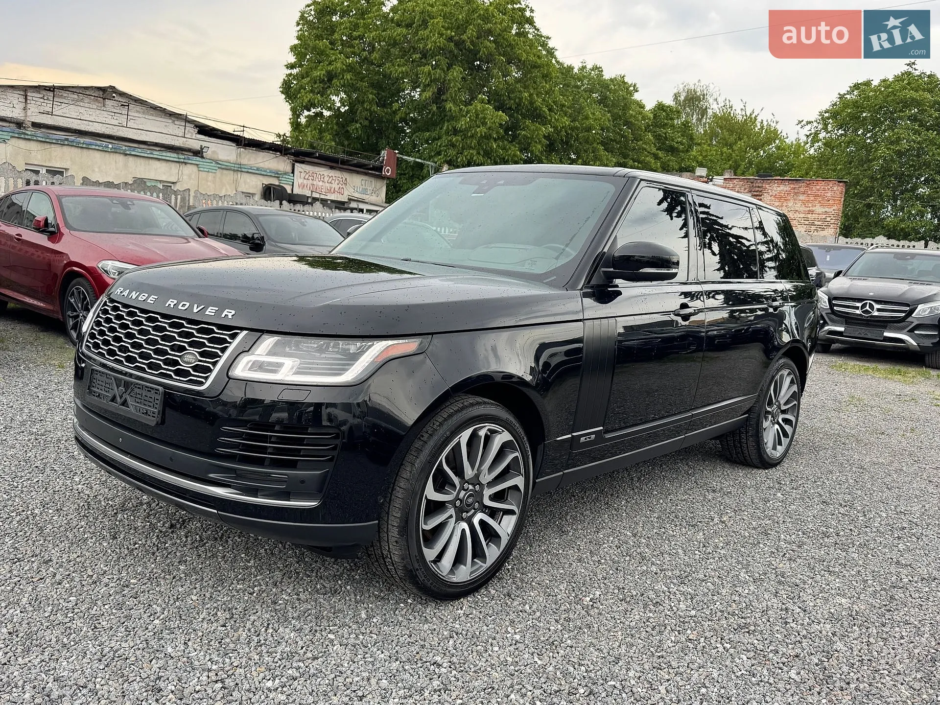 2018 Land Rover Range Rover - мініатюра 149