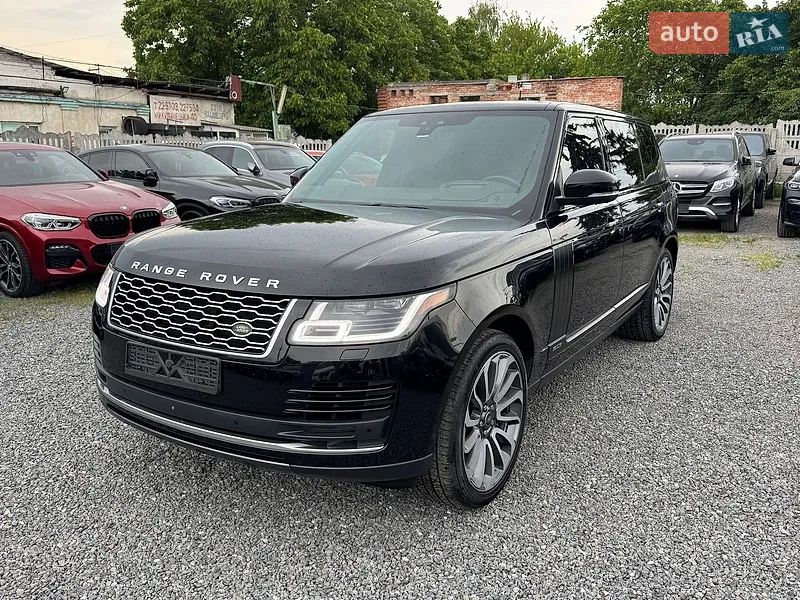 Land Rover Range Rover