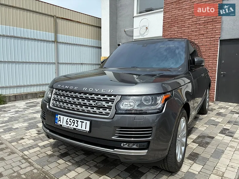 Land Rover Range Rover