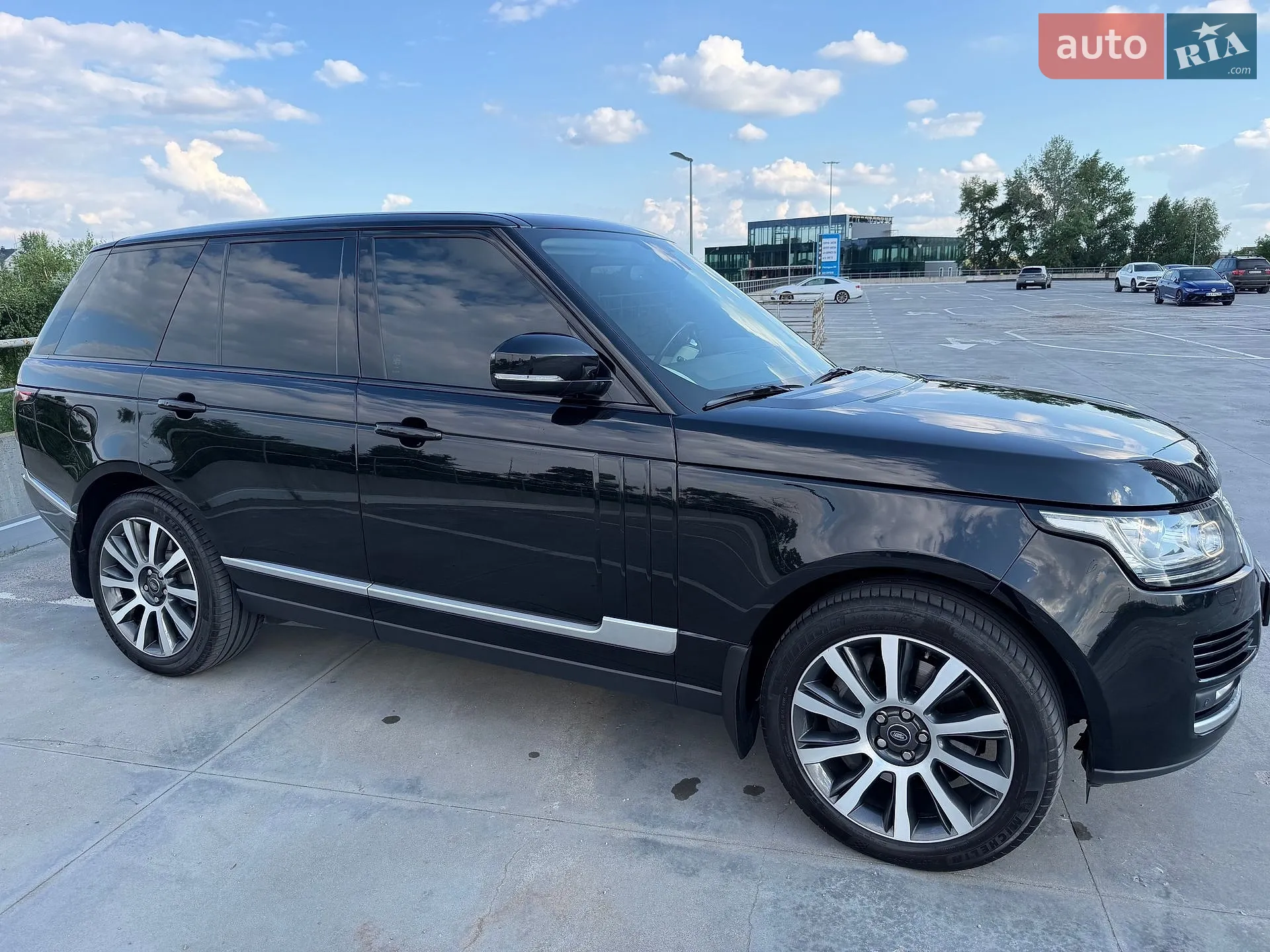 2015 Land Rover Range Rover - мініатюра 11