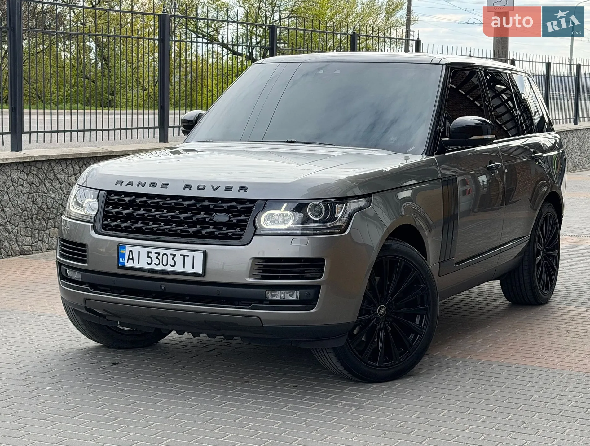 2017 Land Rover Range Rover - мініатюра 14