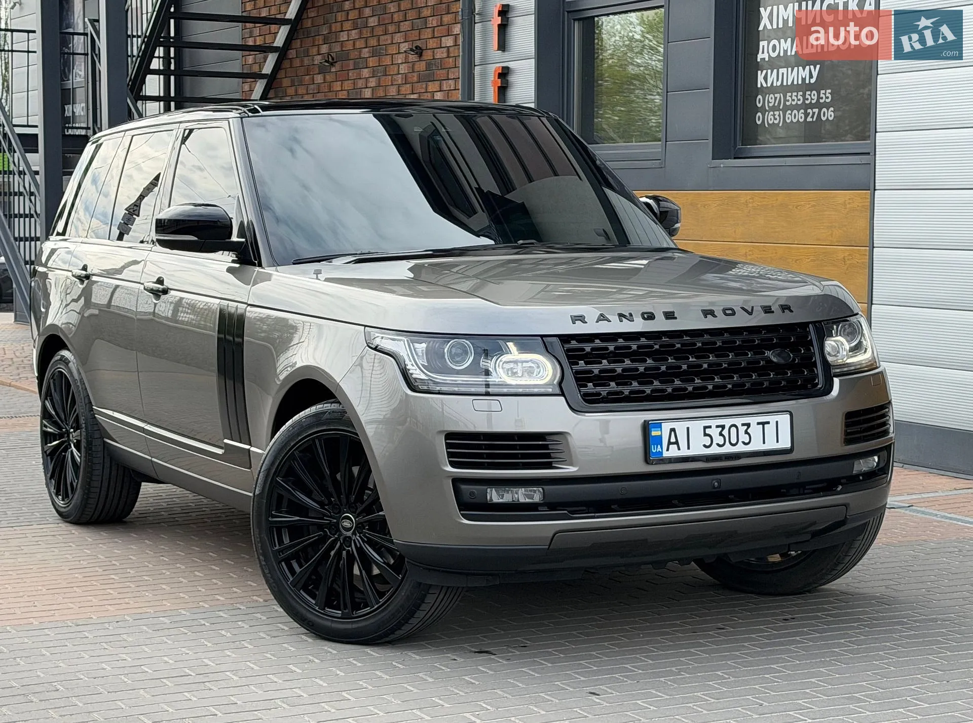 2017 Land Rover Range Rover - фото 1