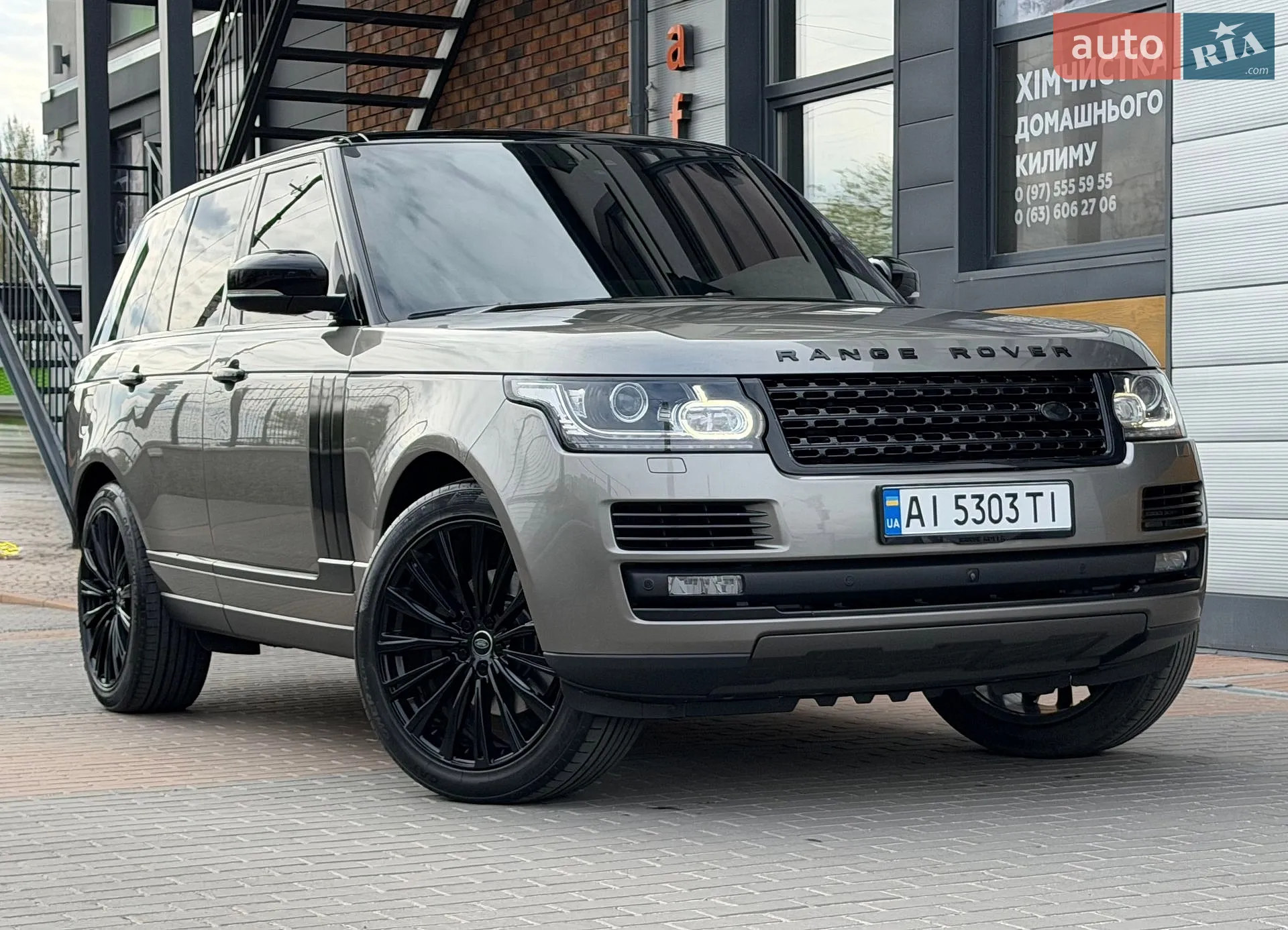 2017 Land Rover Range Rover - мініатюра 2