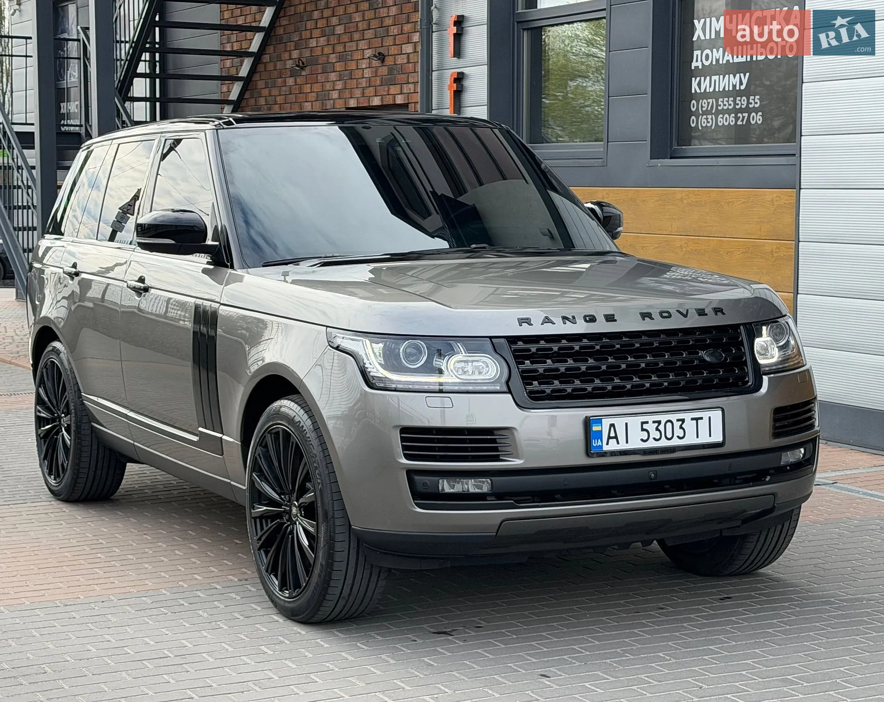 2017 Land Rover Range Rover - мініатюра 4