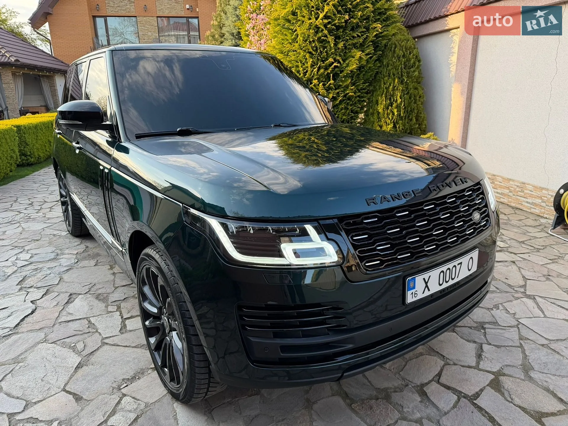 2013 Land Rover Range Rover - мініатюра 3