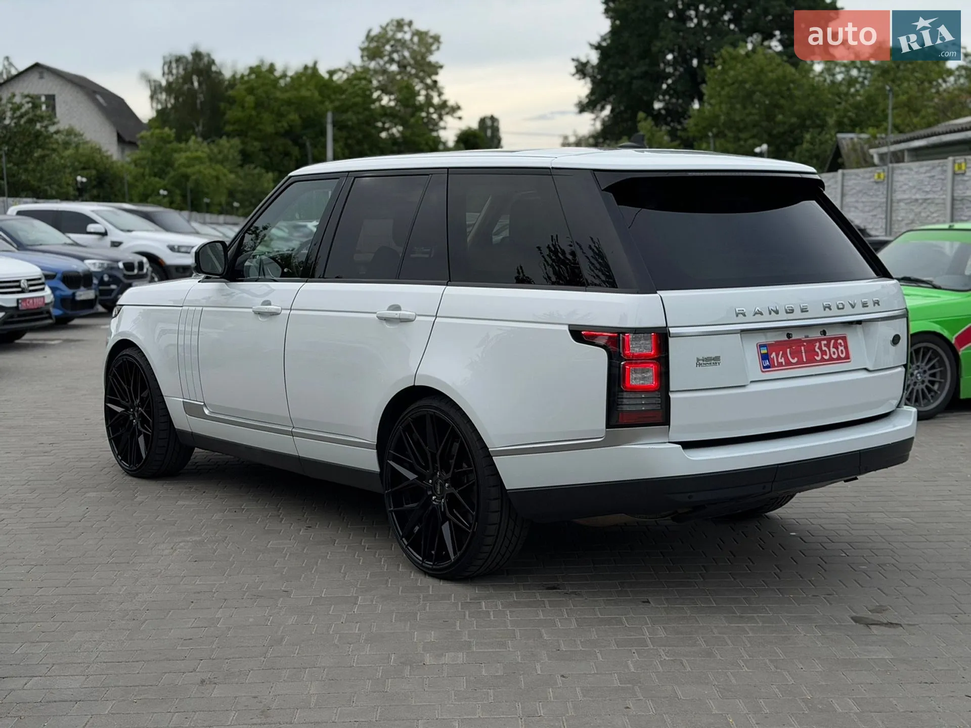 2016 Land Rover Range Rover - мініатюра 7
