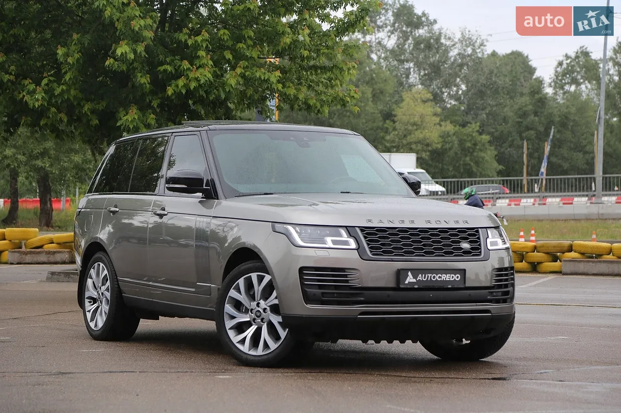 2018 Land Rover Range Rover - мініатюра 43