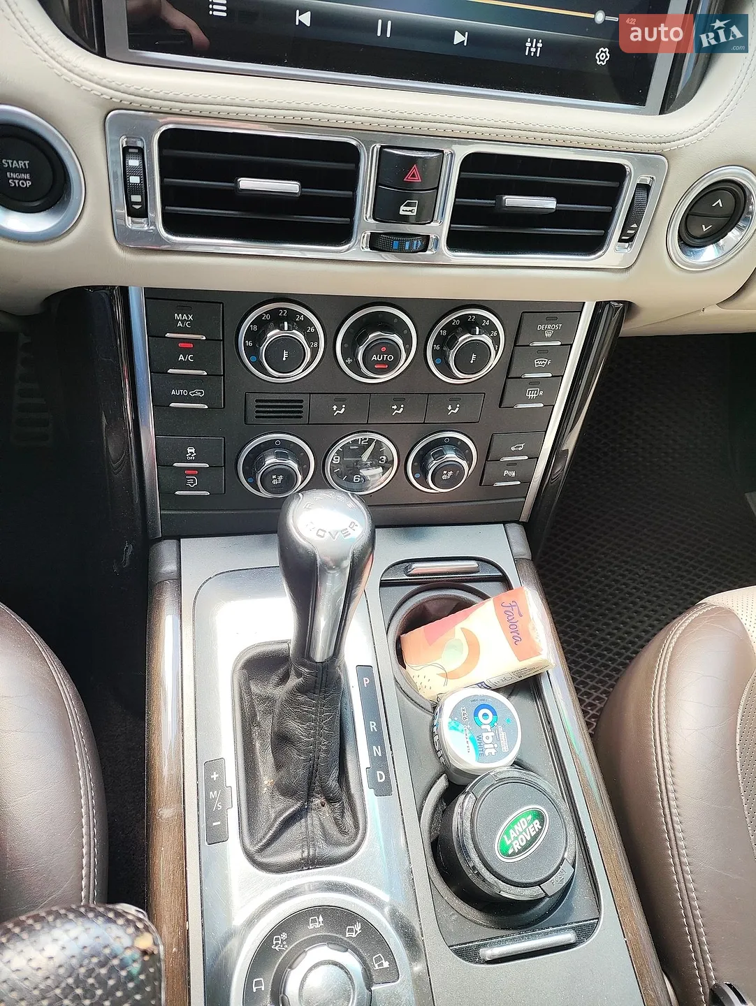 2010 Land Rover Range Rover - мініатюра 5