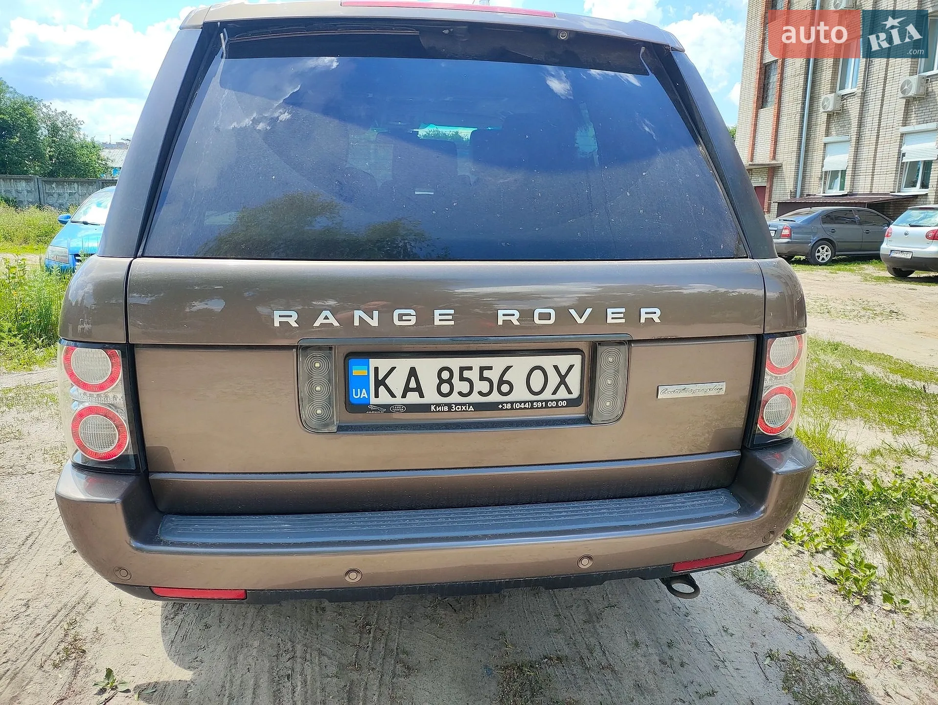 2010 Land Rover Range Rover - мініатюра 9