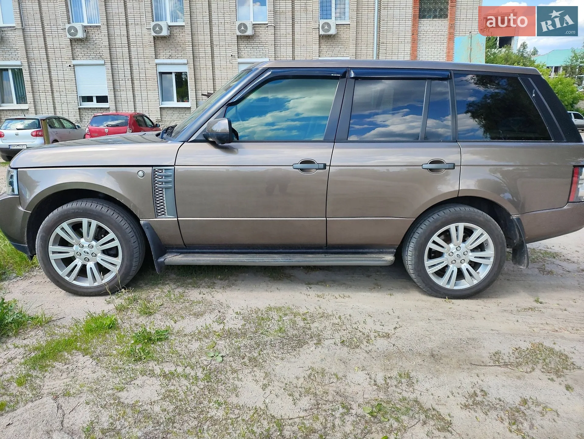 2010 Land Rover Range Rover - мініатюра 8