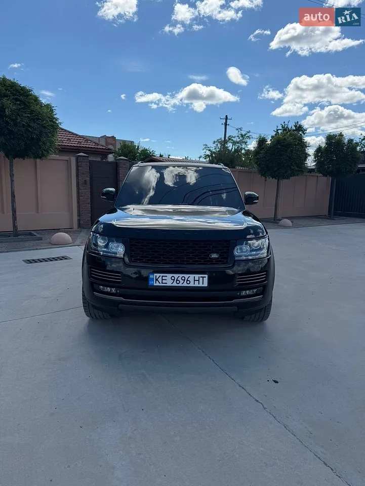 2012 Land Rover Range Rover - мініатюра 13