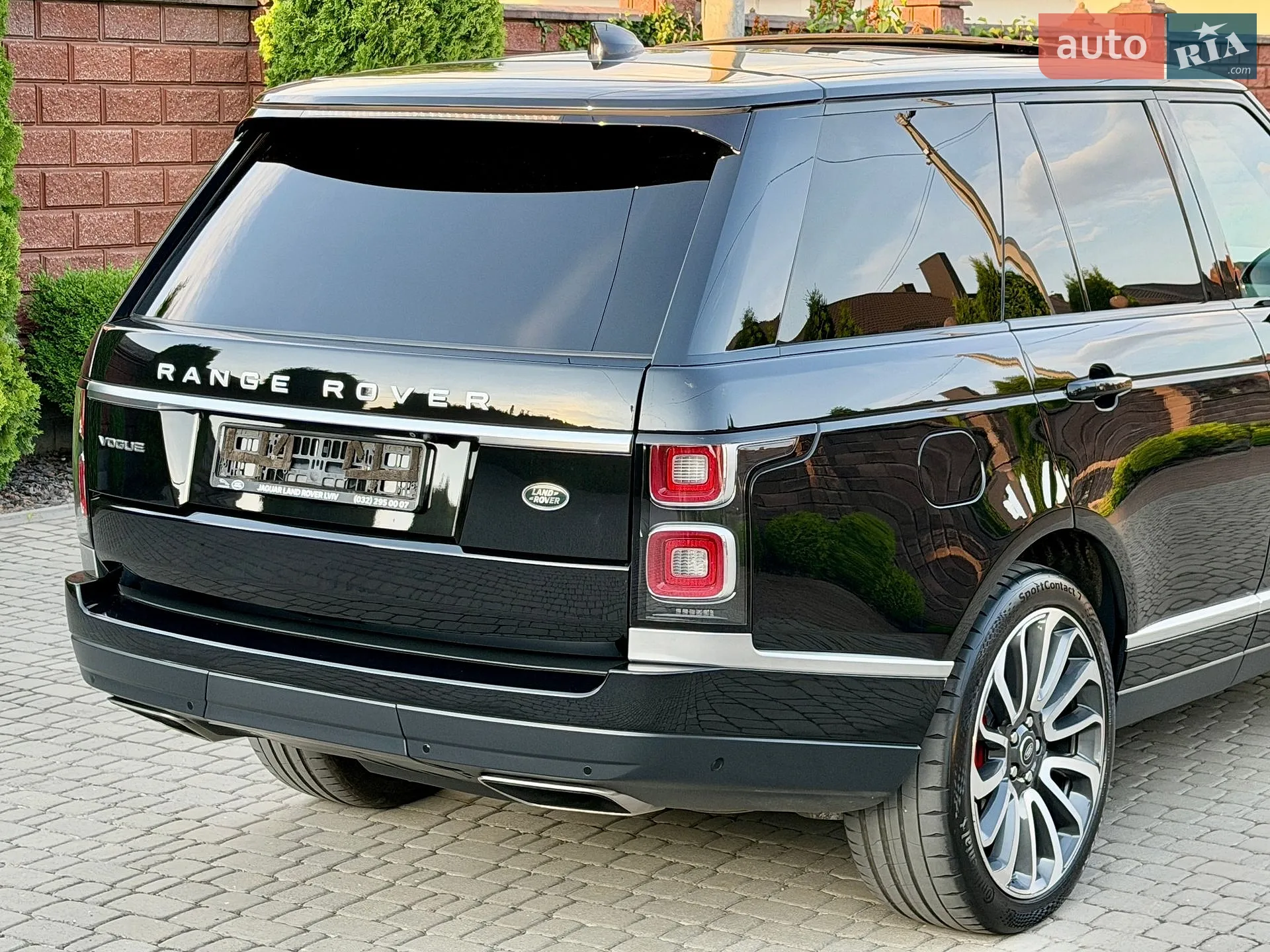 2020 Land Rover Range Rover - мініатюра 86