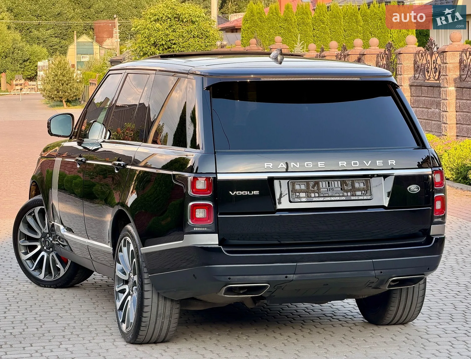 2020 Land Rover Range Rover - мініатюра 87