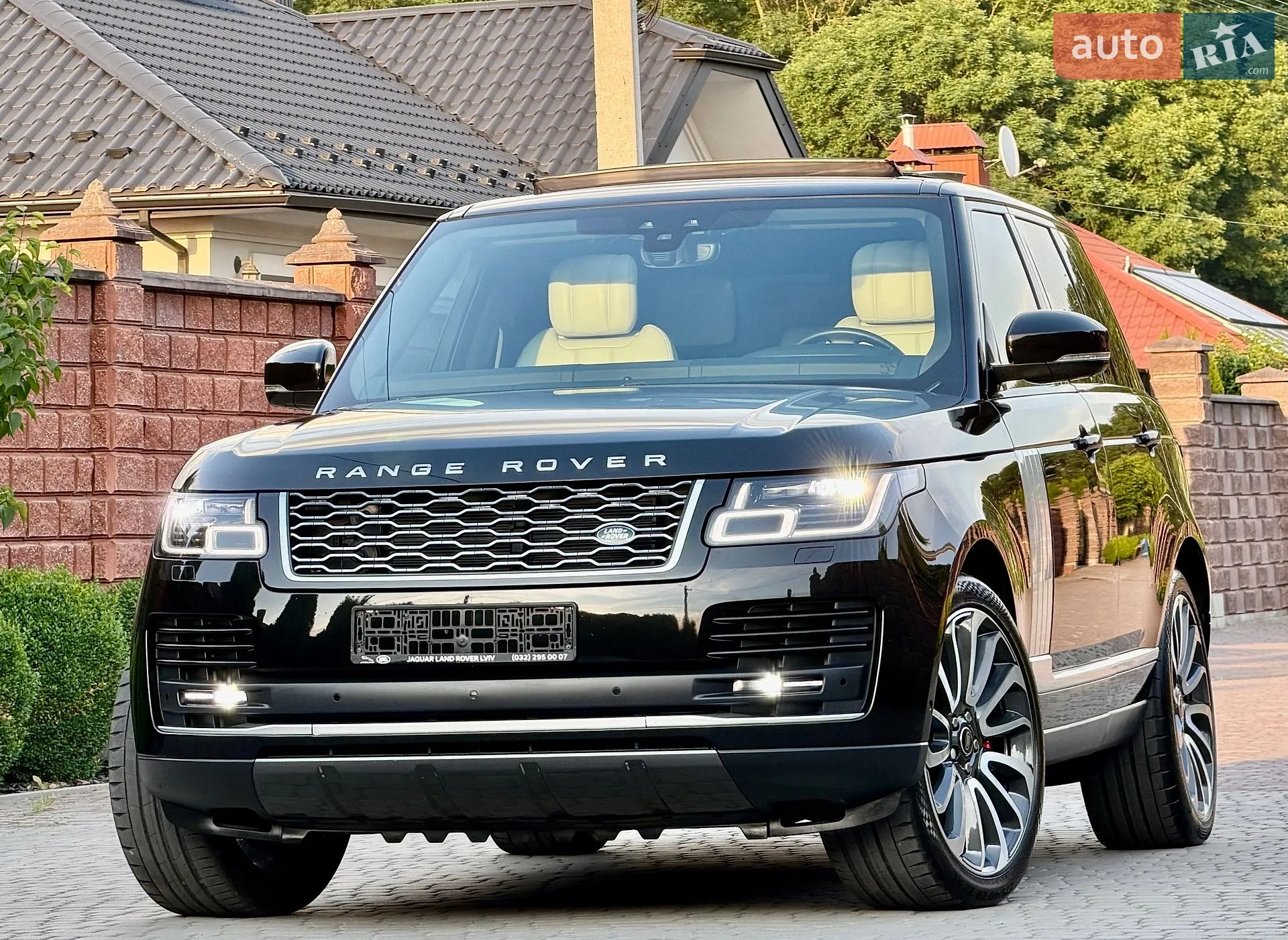 2020 Land Rover Range Rover - мініатюра 100