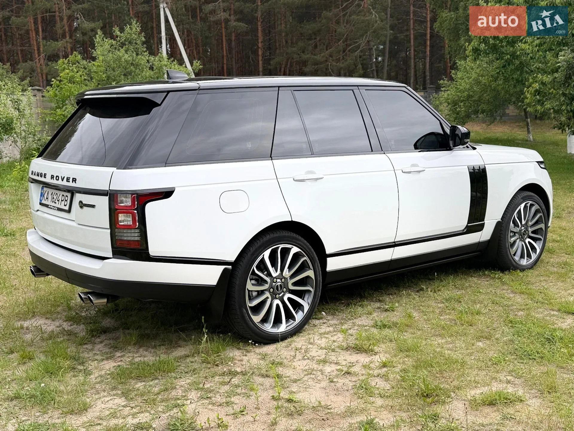 2016 Land Rover Range Rover - мініатюра 25