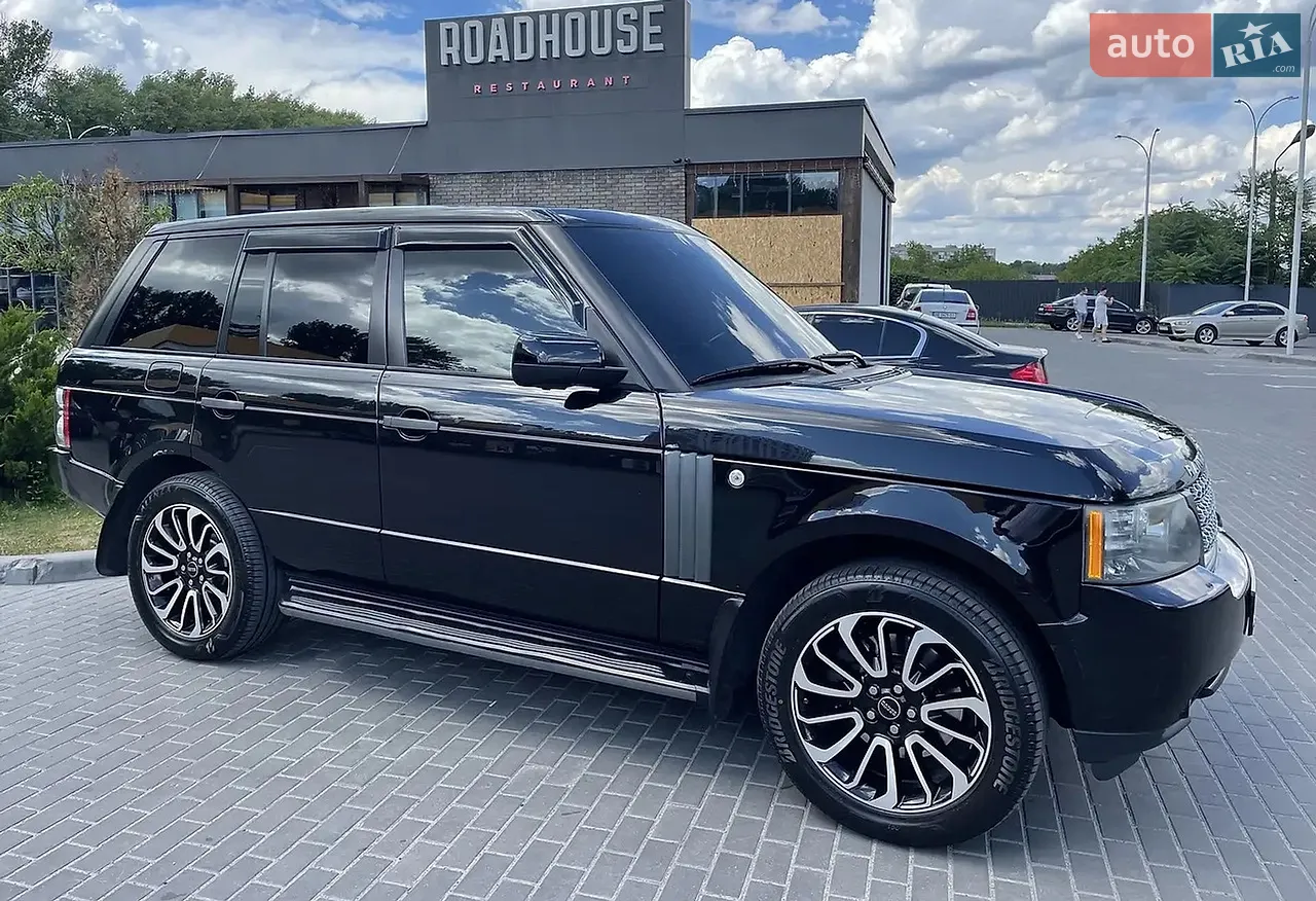 2010 Land Rover Range Rover - мініатюра 31