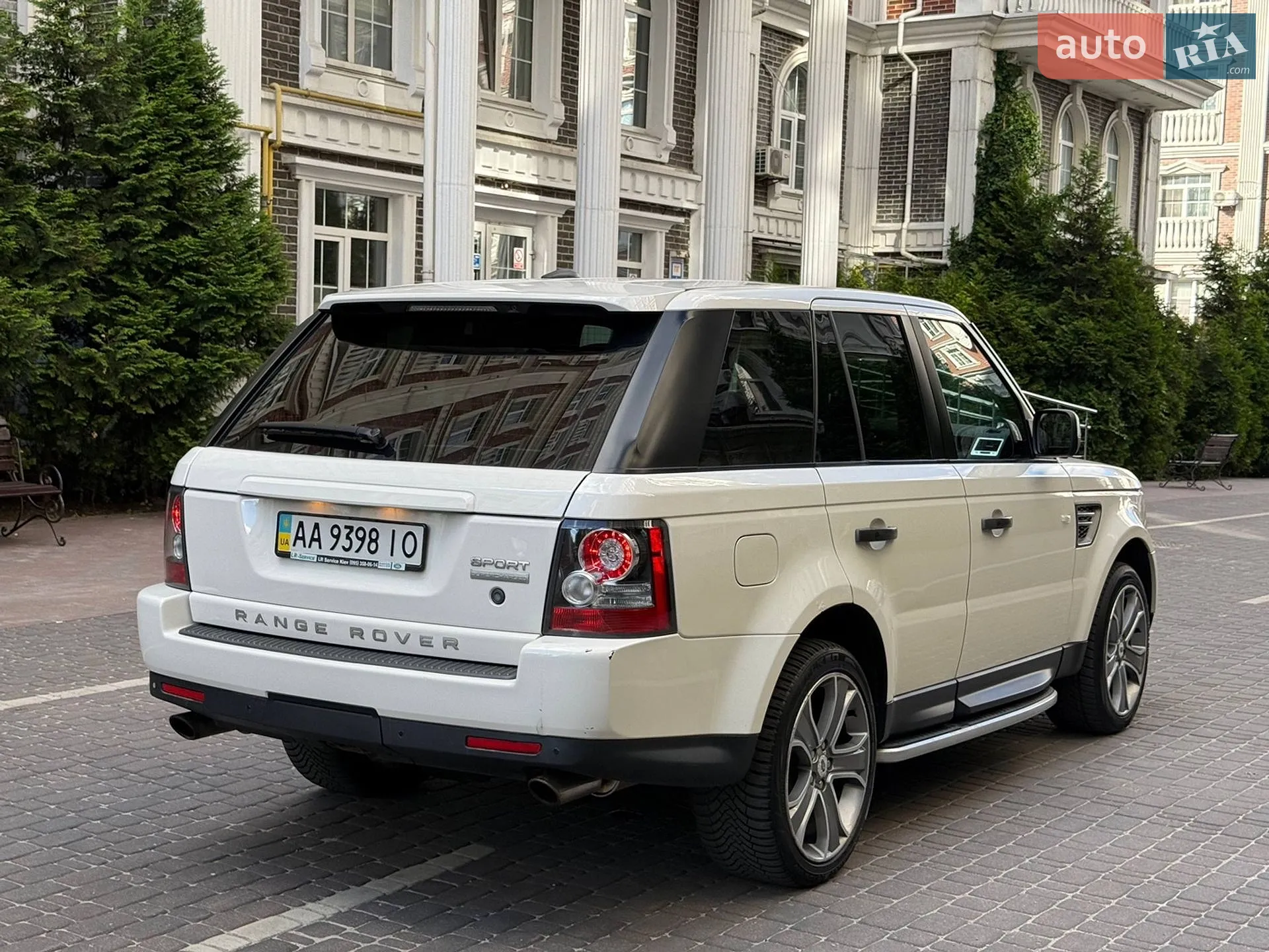 2010 Land Rover Range Rover - мініатюра 4