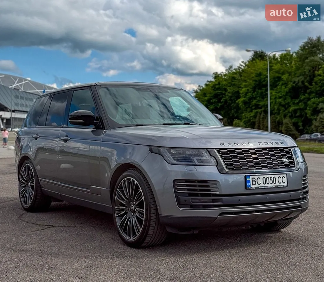 2021 Land Rover Range Rover - мініатюра 6