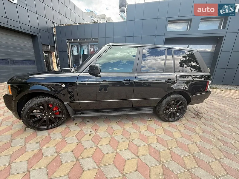 Land Rover Range Rover 2009