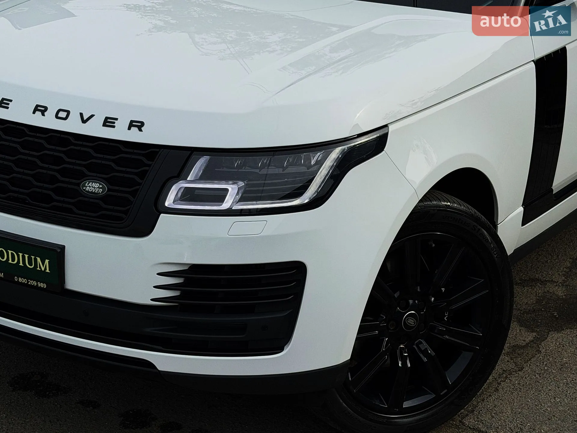 2018 Land Rover Range Rover - мініатюра 10