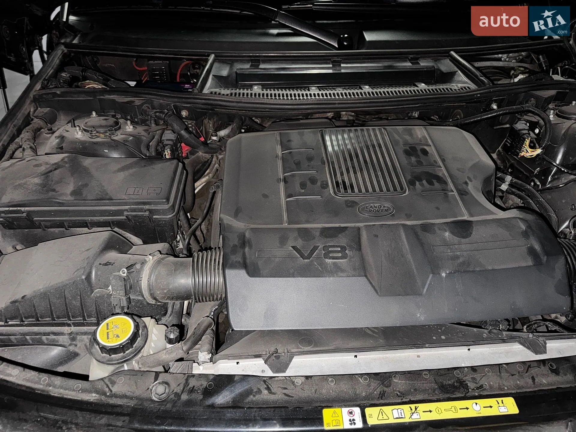 2010 Land Rover Range Rover - мініатюра 8