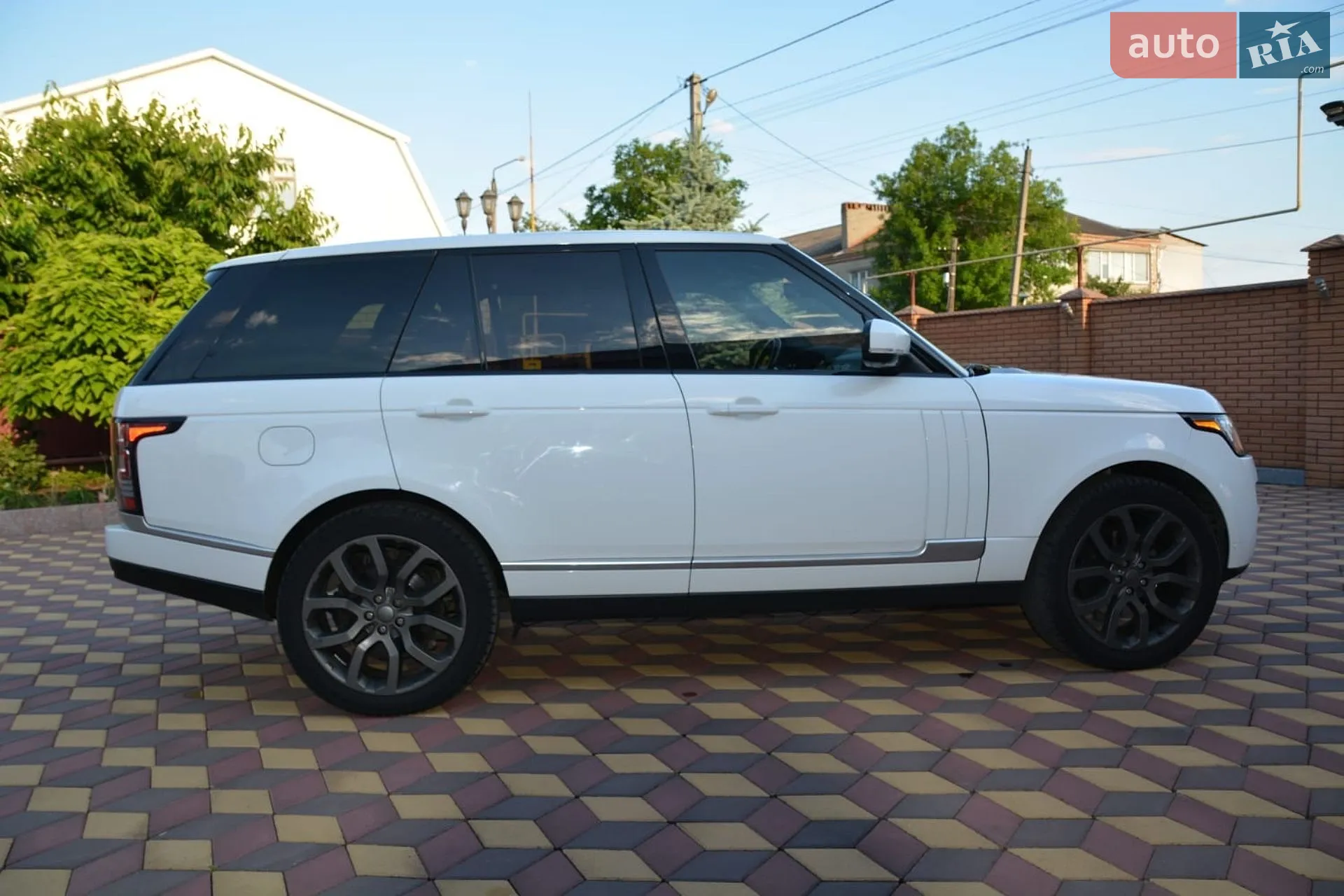 2015 Land Rover Range Rover - мініатюра 12