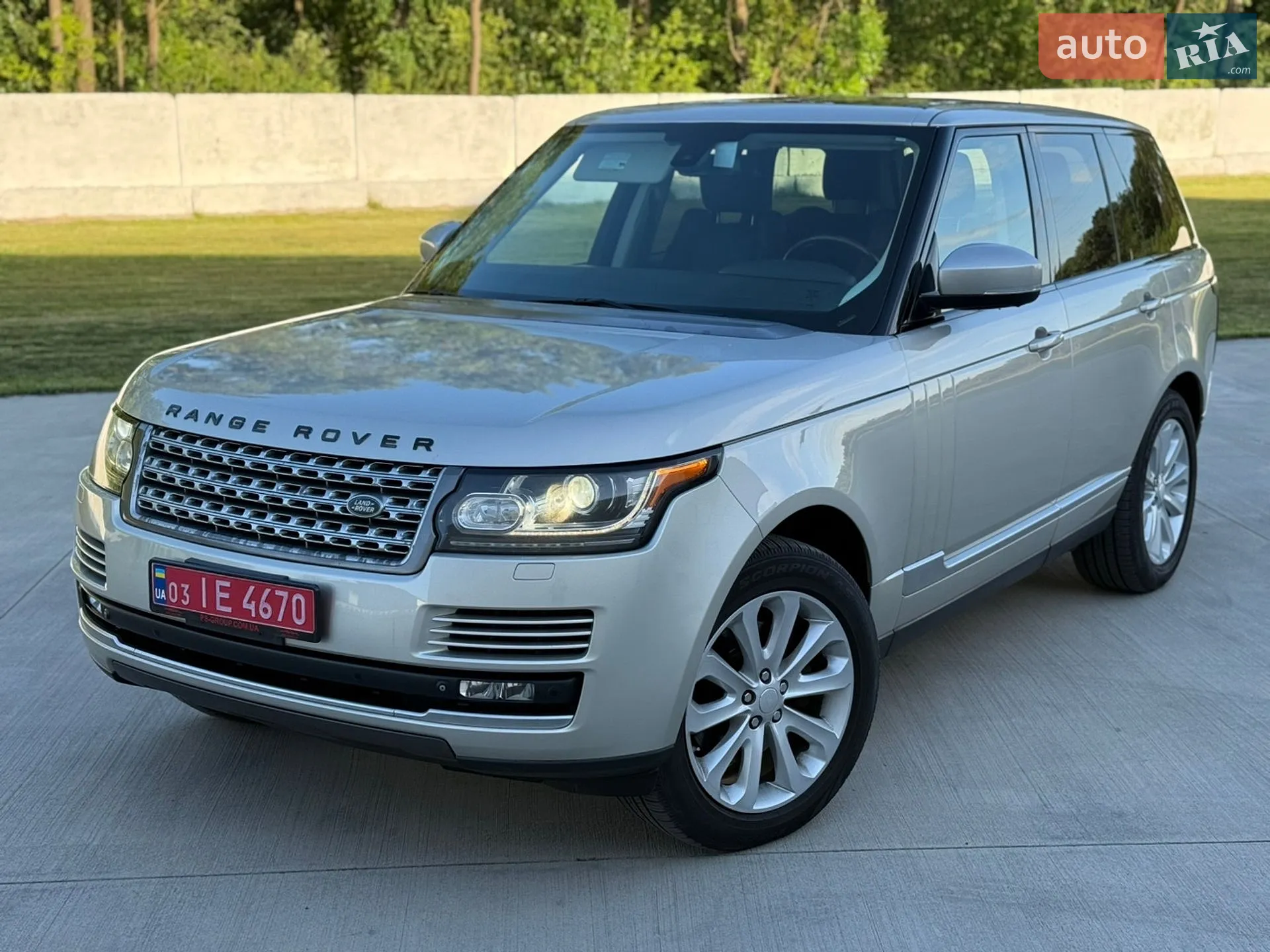 2013 Land Rover Range Rover - мініатюра 2