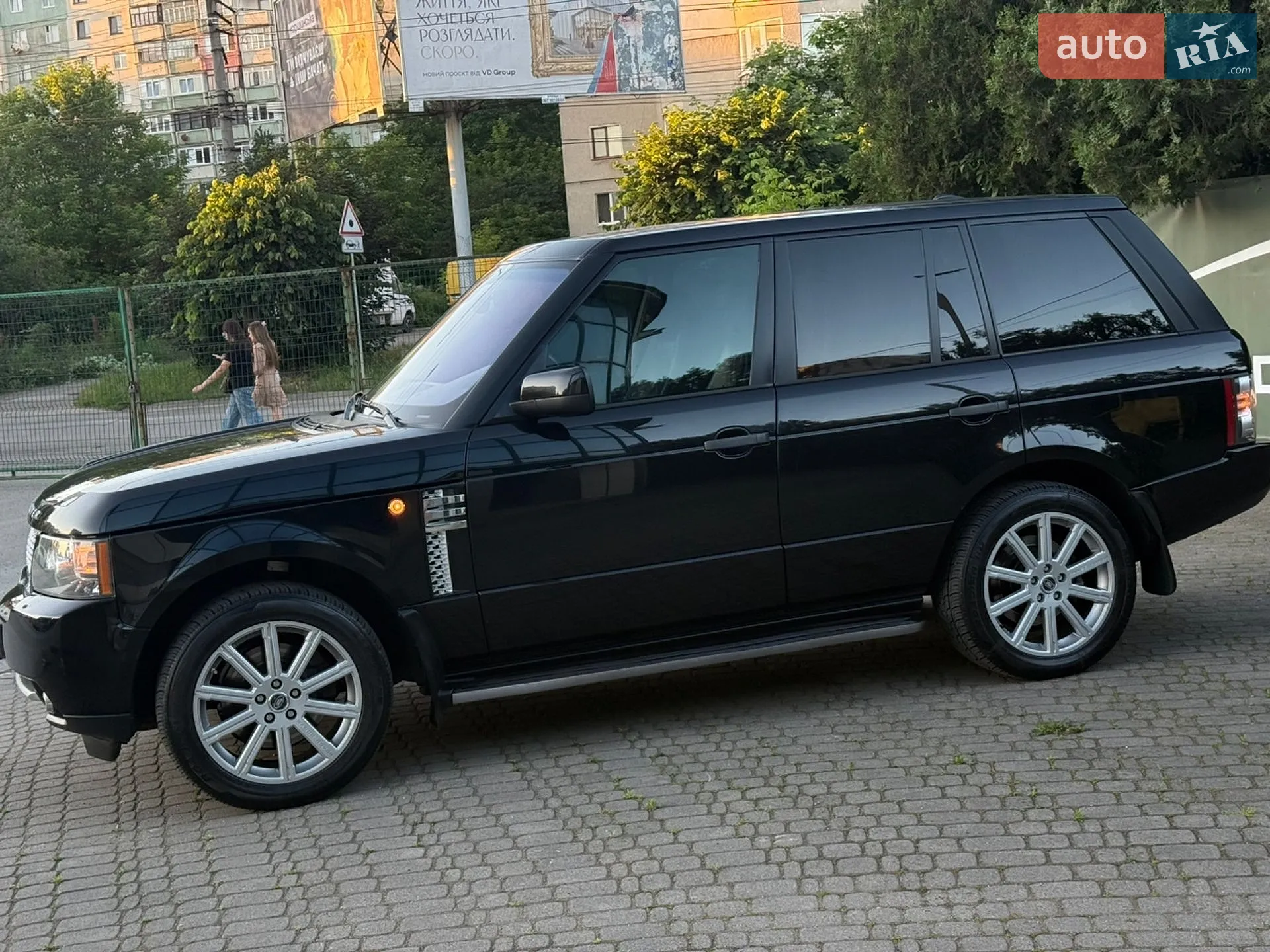 2010 Land Rover Range Rover - мініатюра 4