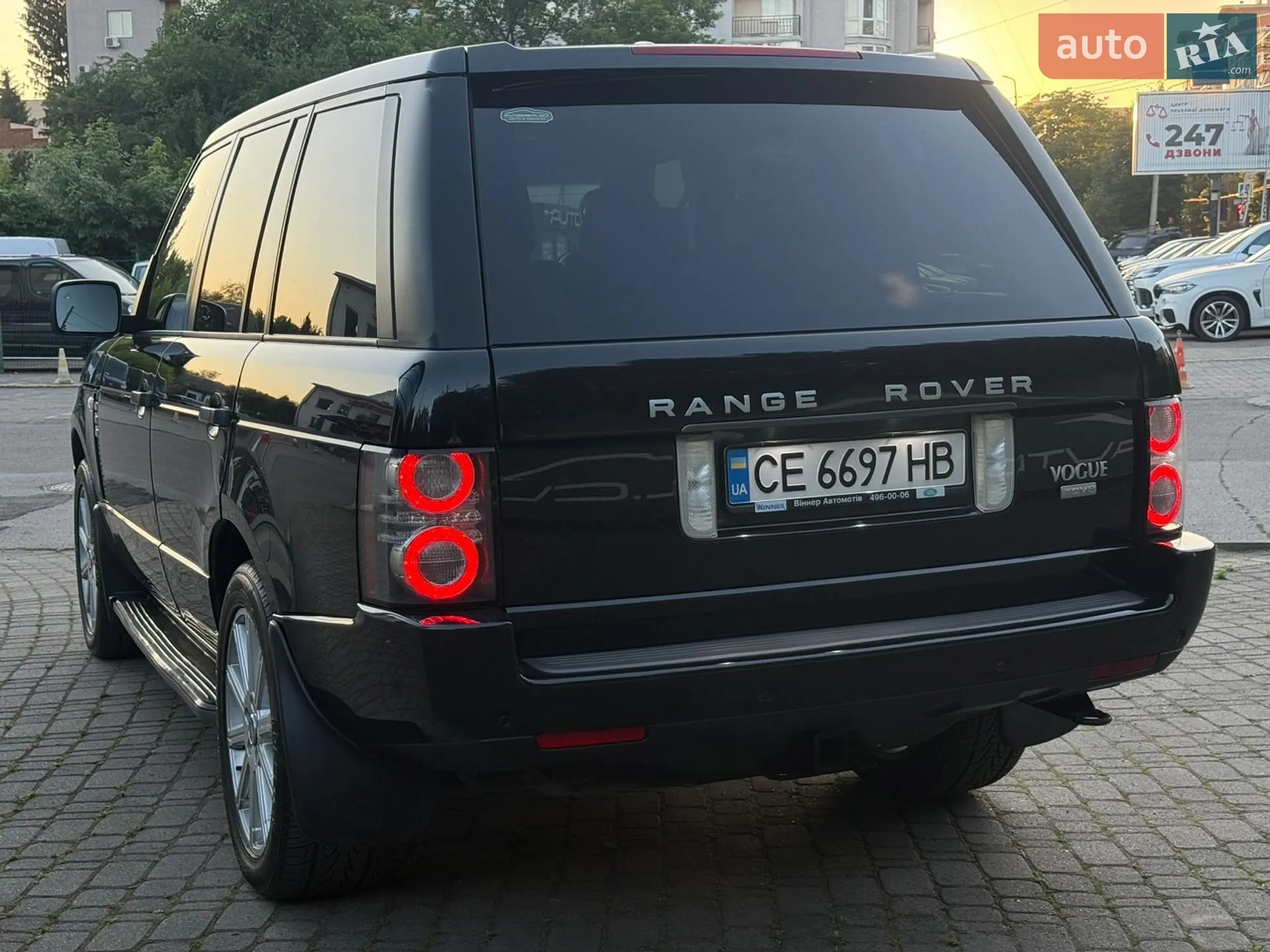2010 Land Rover Range Rover - мініатюра 7