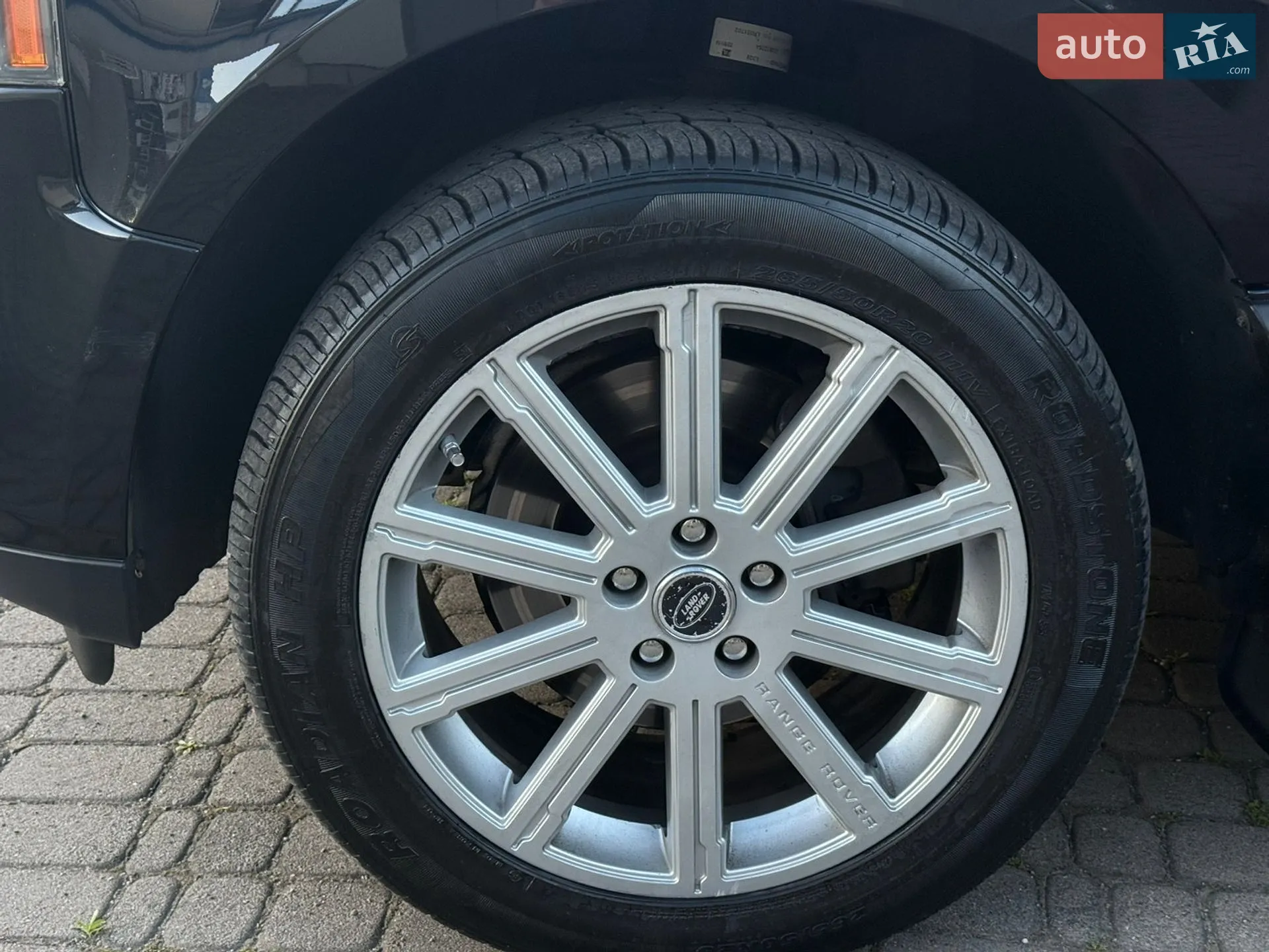 2010 Land Rover Range Rover - мініатюра 40